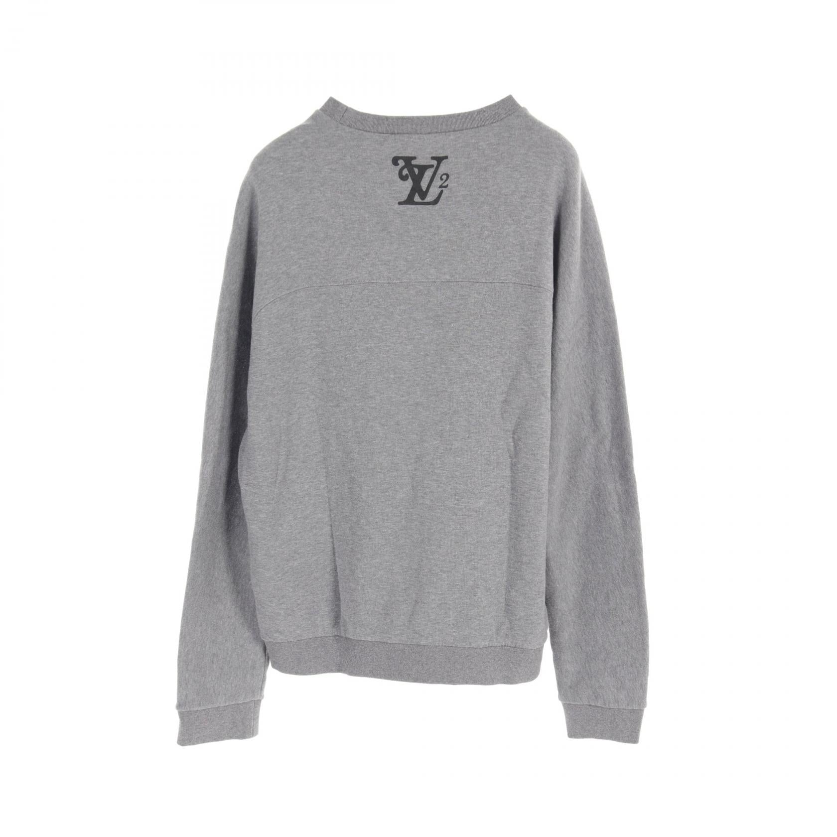 Louis Vuitton Squared LV Logo Sweatshirt