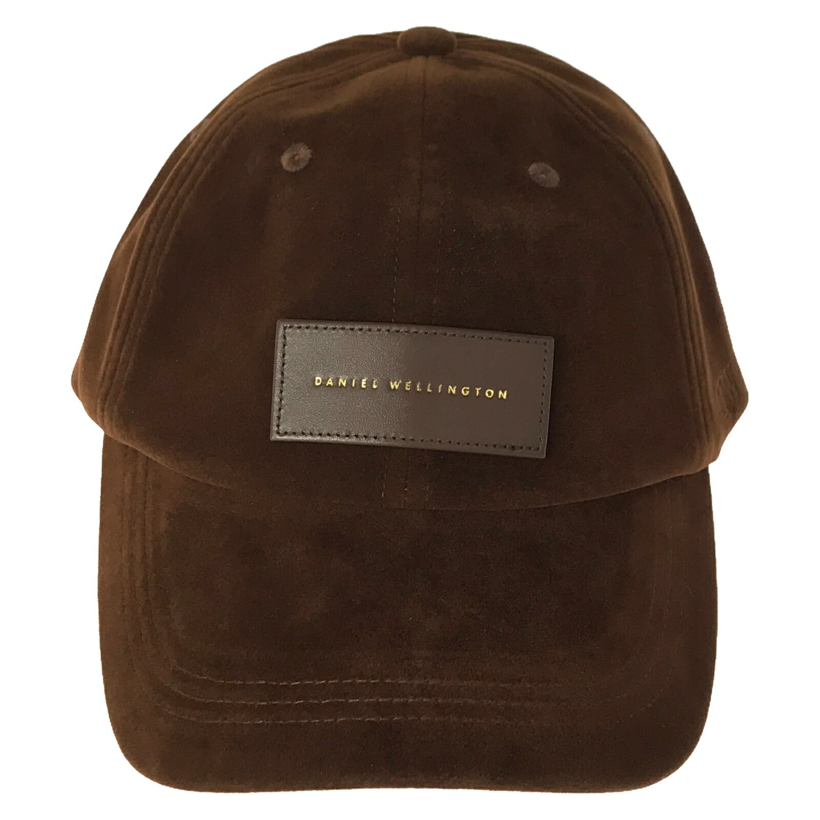 Daniel Wellington Cotton Baseball Cap Brown