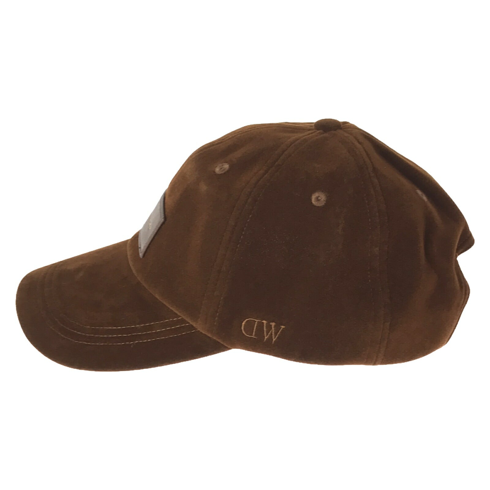 Daniel Wellington Cotton Baseball Cap Brown