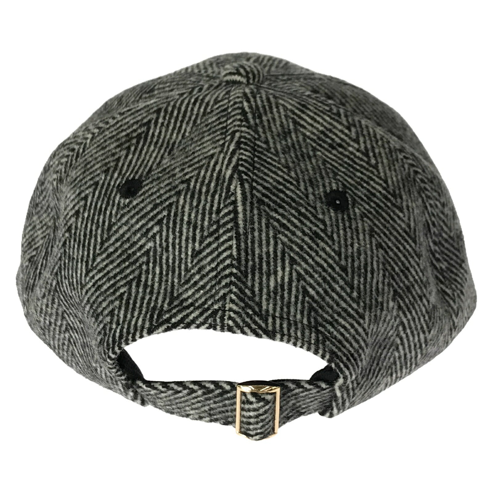 Daniel Wellington Tweed Baseball Cap Black