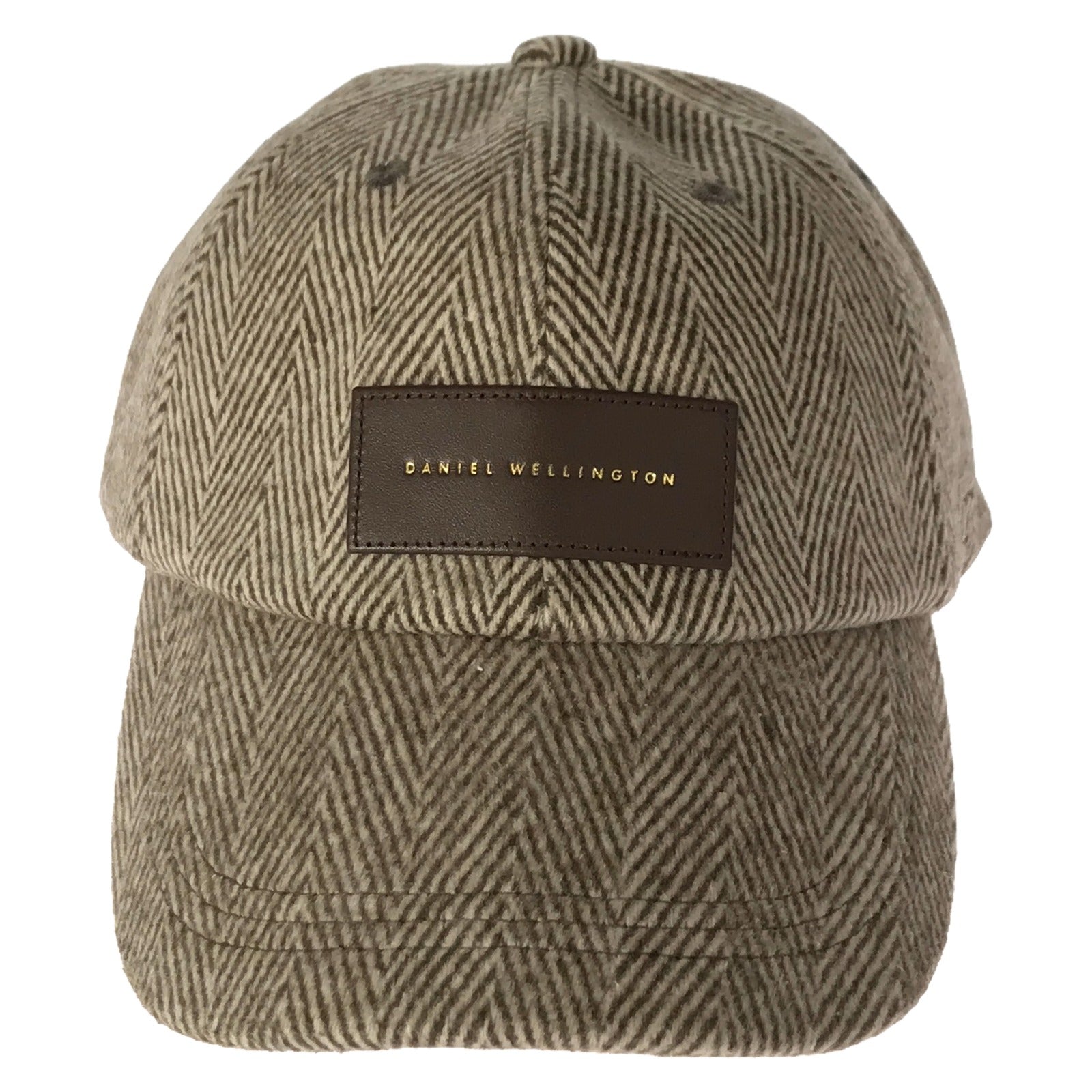 Daniel Wellington Tweed Baseball Cap Brown DW02300008