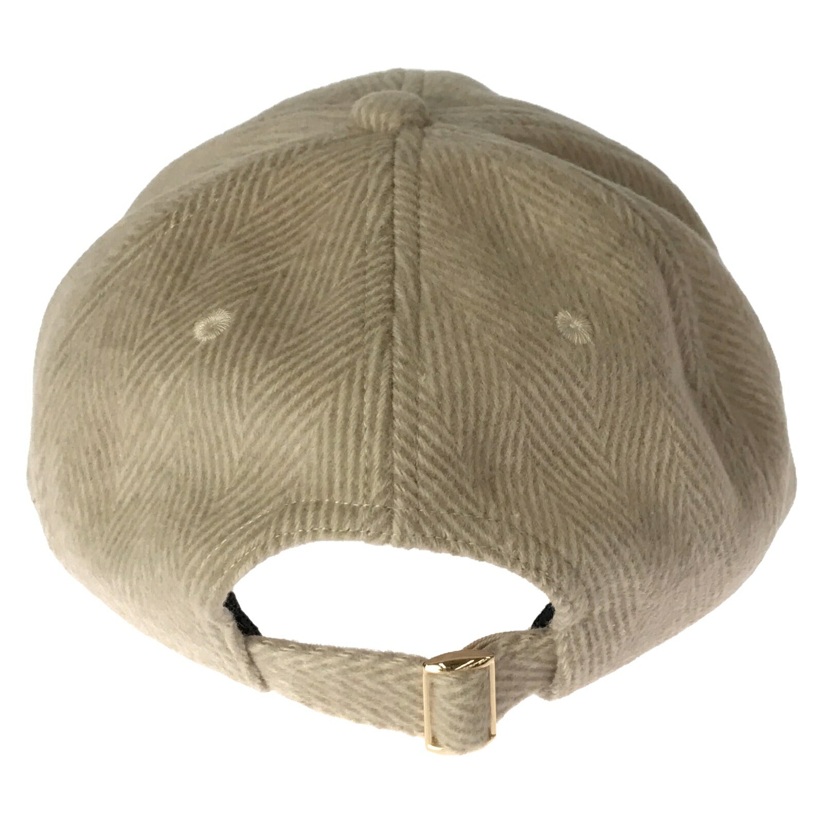 Daniel Wellington Tweed Baseball Cap Polyester Beige