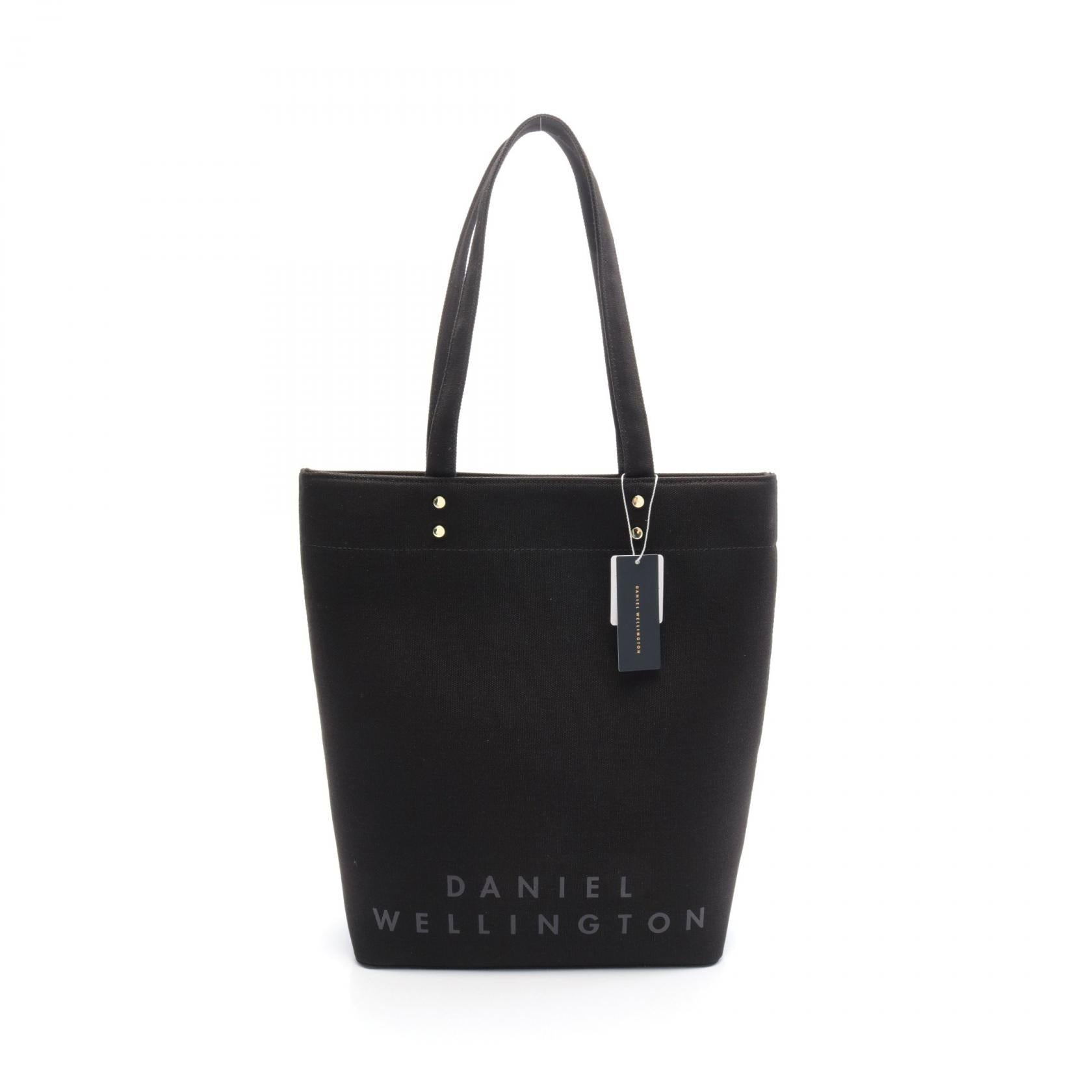 Daniel Wellington Canvas Tote Bag Black DW02900001