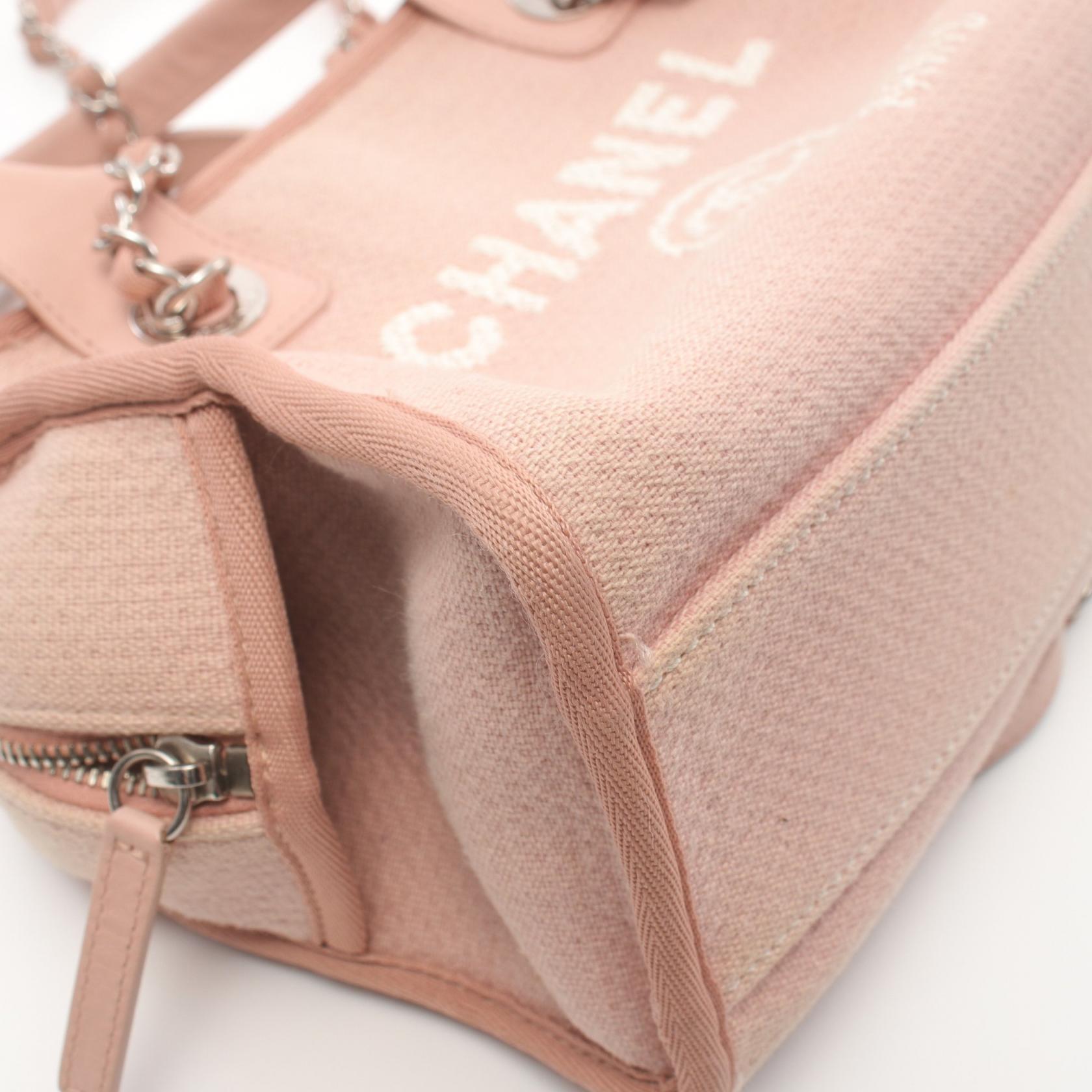 Chanel Canvas Leather Bowling Shoulder Bag