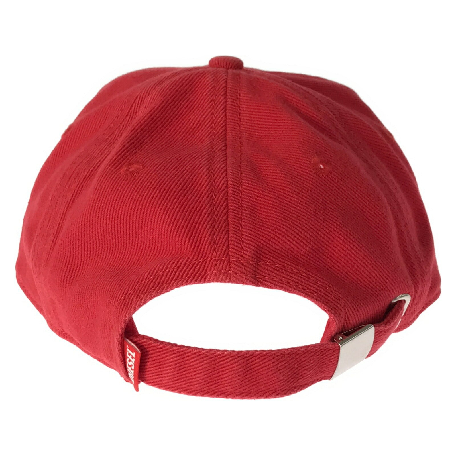 DIESEL Cotton Baseball Cap Red A113560PFAA42G