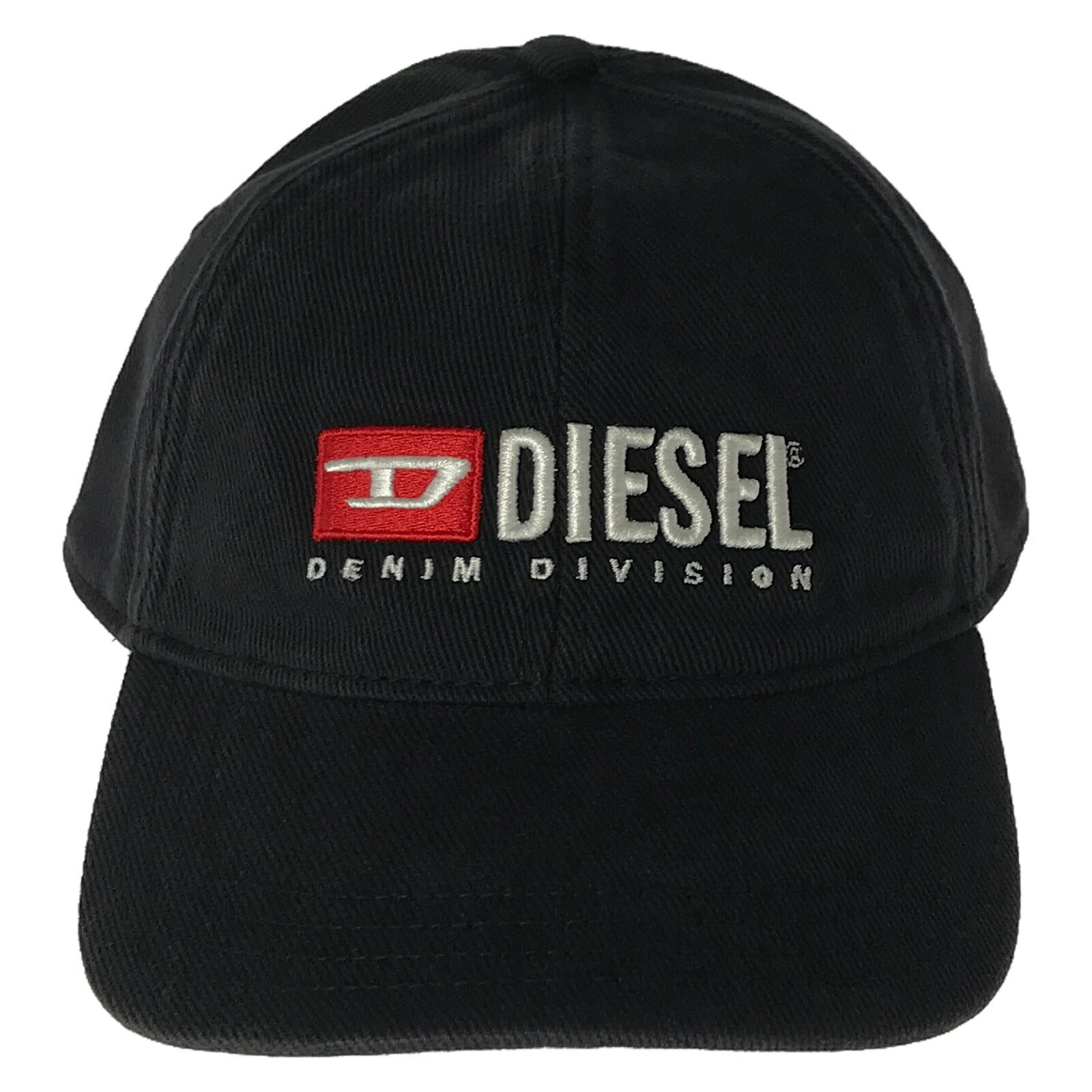 DIESEL Cotton Baseball Cap Black A113560PFAA9XX