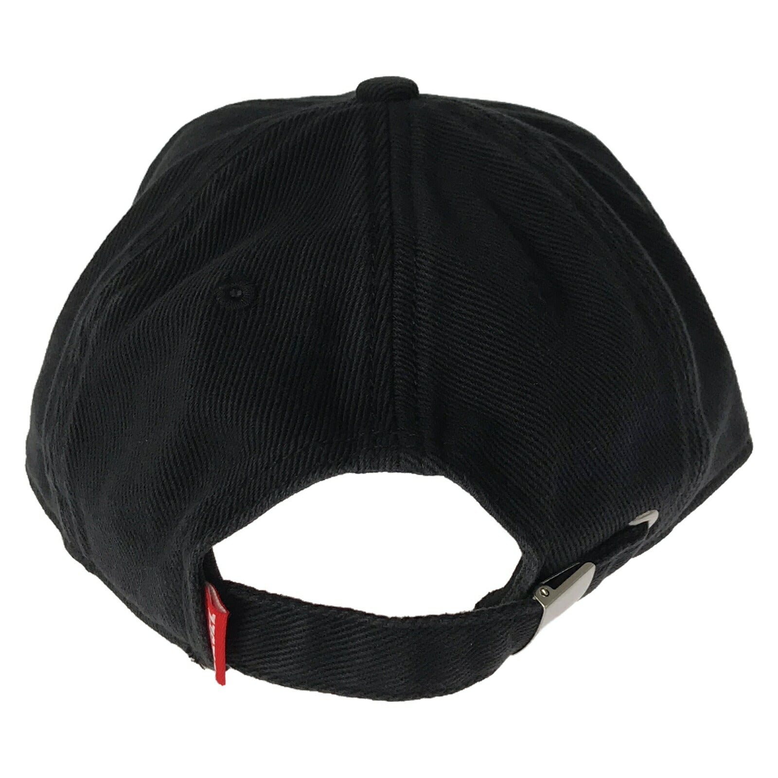 DIESEL Cotton Baseball Cap Hat Black