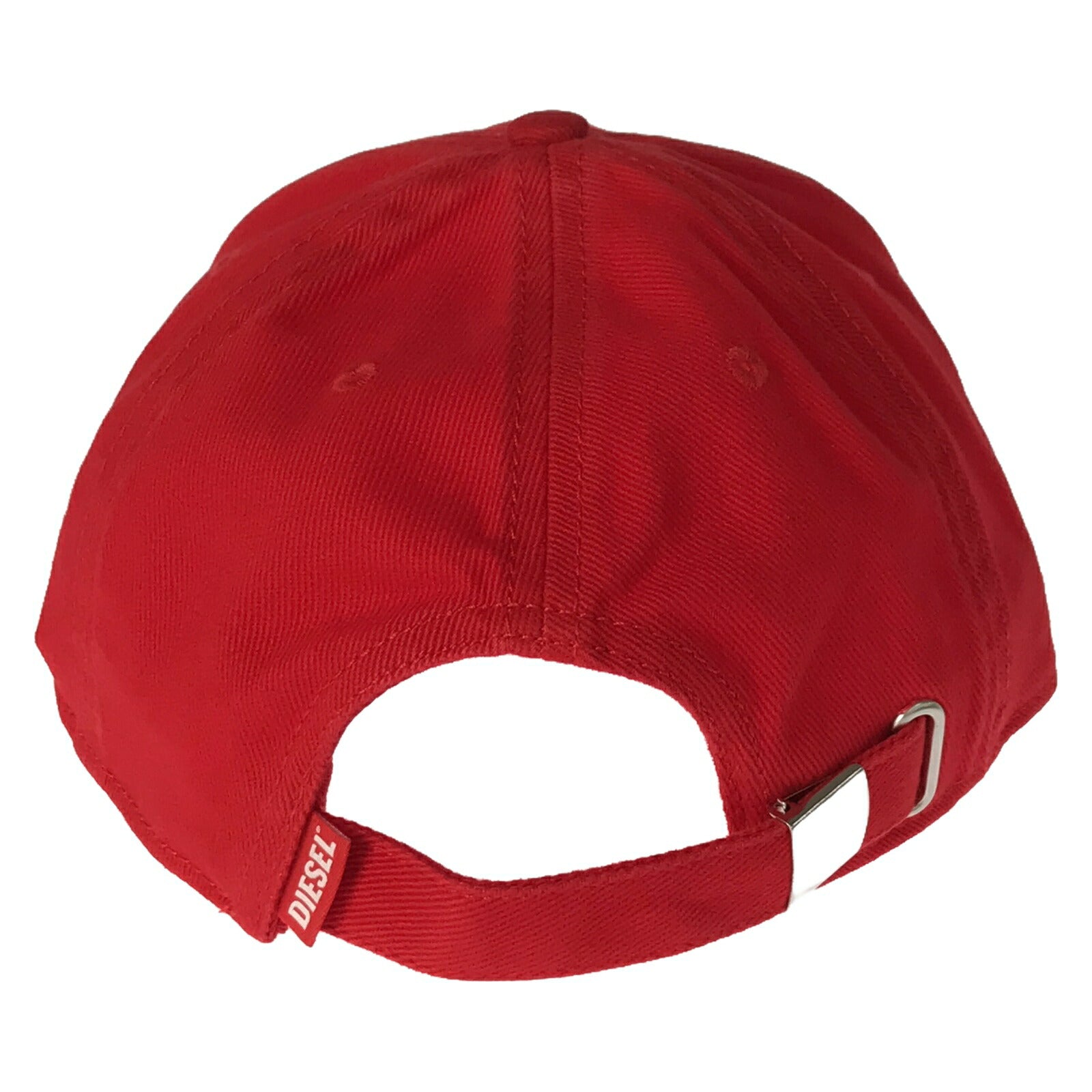 DIESEL Cotton Baseball Cap Hat Red