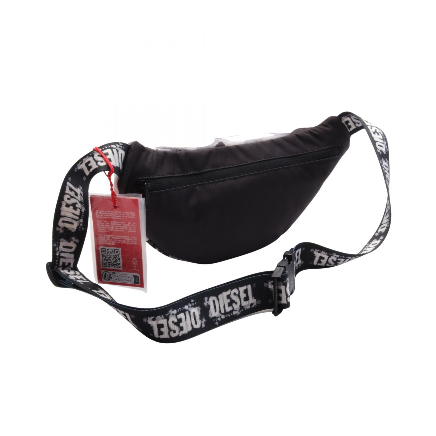 DIESEL RAVE Belt Bag Nylon Waist Bag