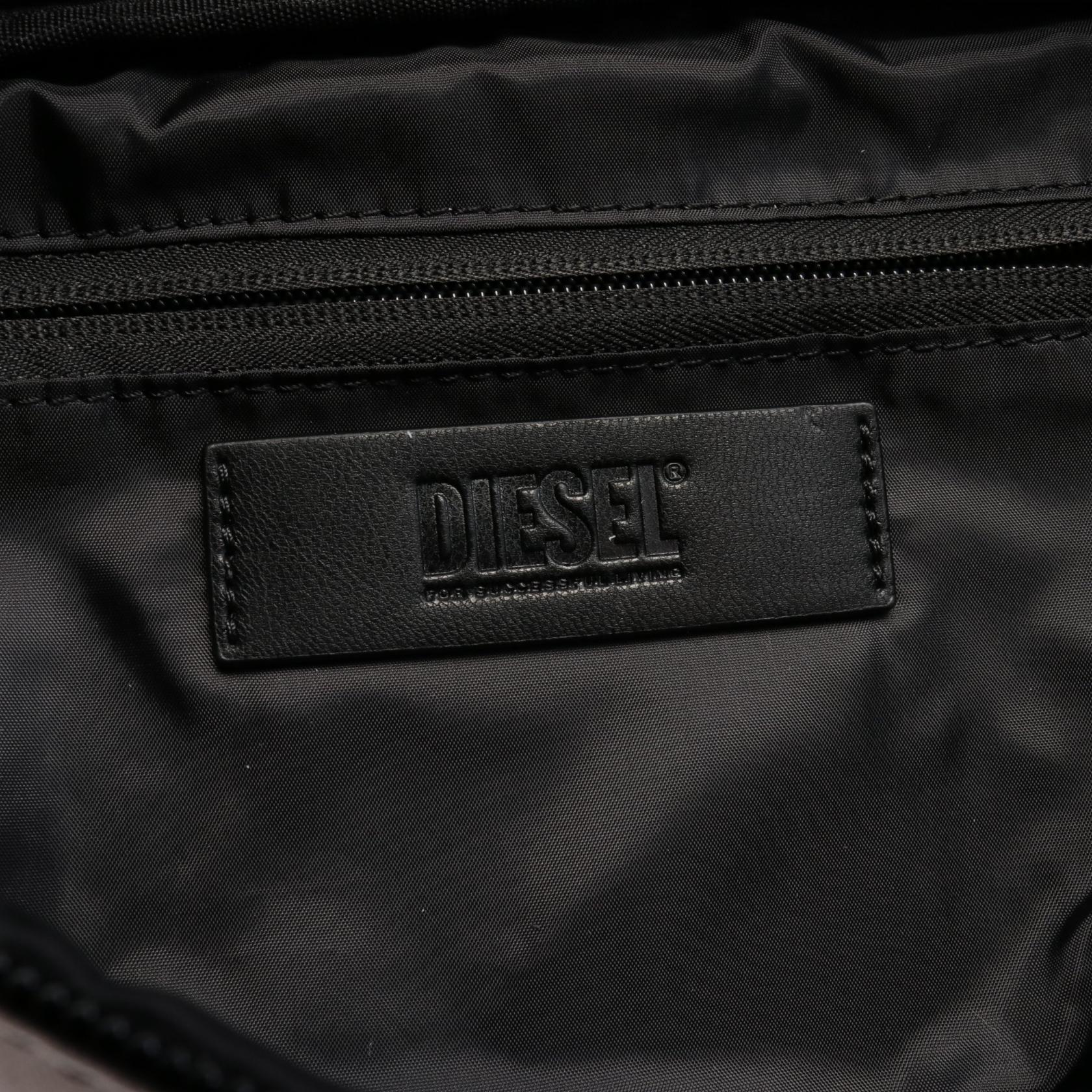 DIESEL RAVE Belt Bag Nylon Waist Bag