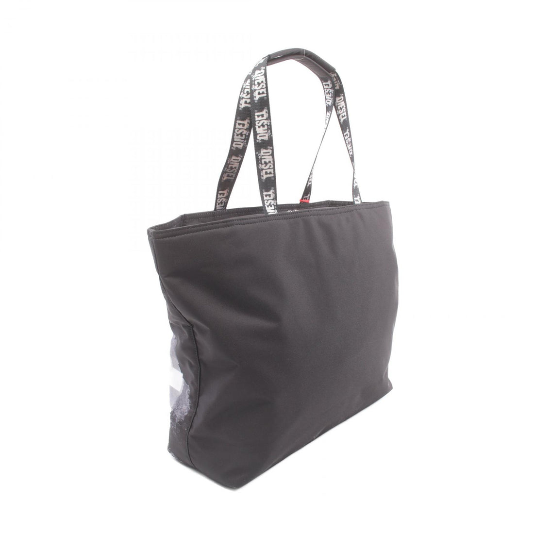 DIESEL Polyester Tote Bag Black X09857P6338T8013