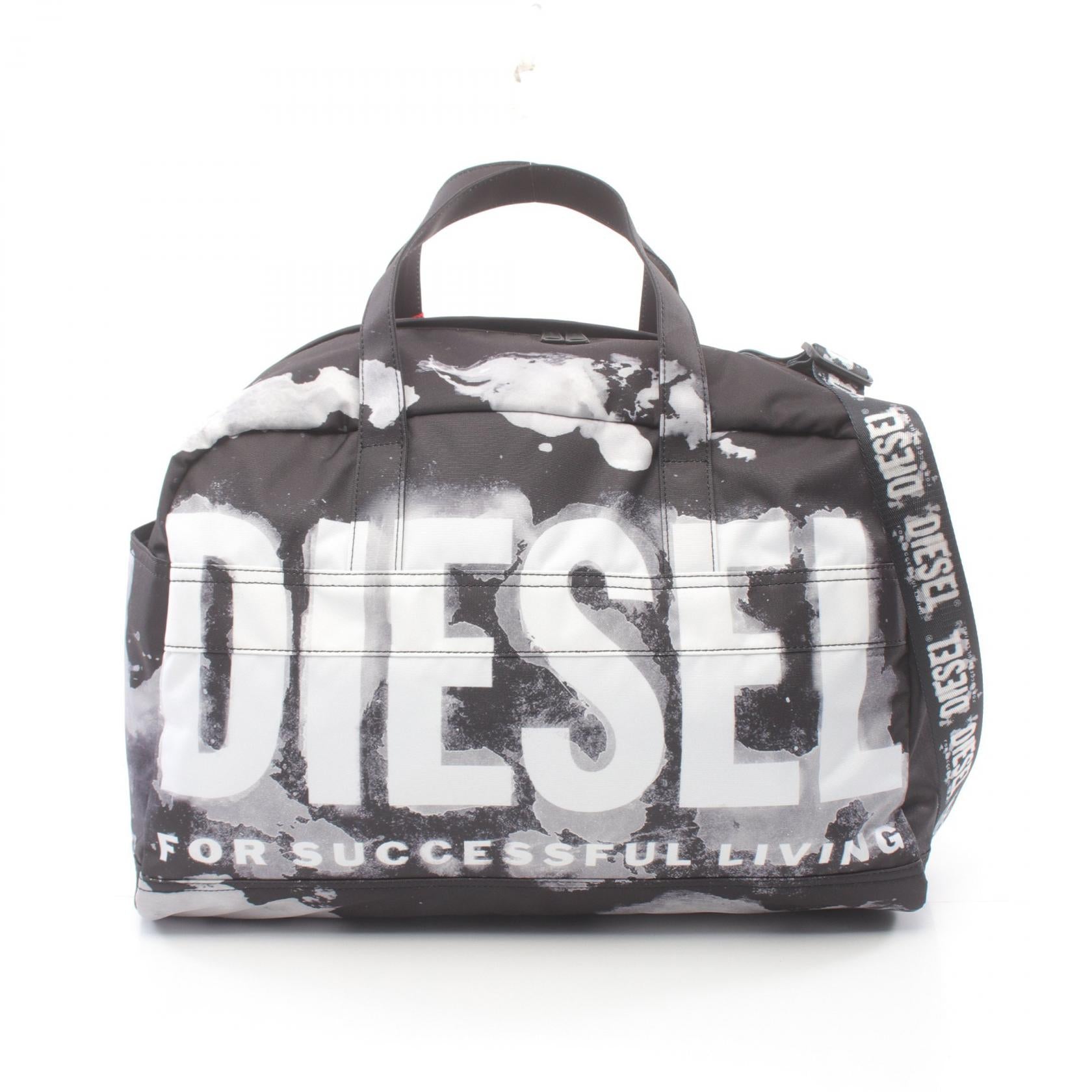 DIESEL RAVE DUFFLE L X Boston Bag Polyester