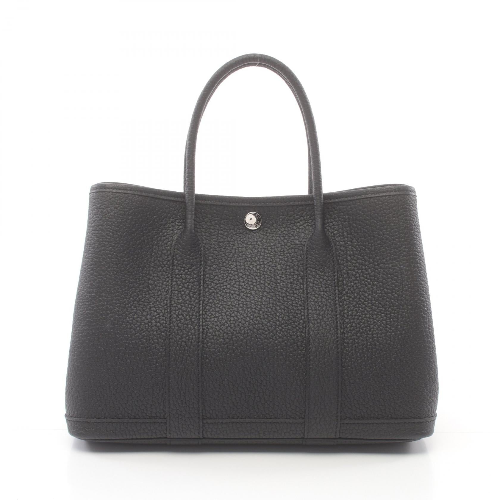 Hermes Garden Party TPM Tote Bag Black