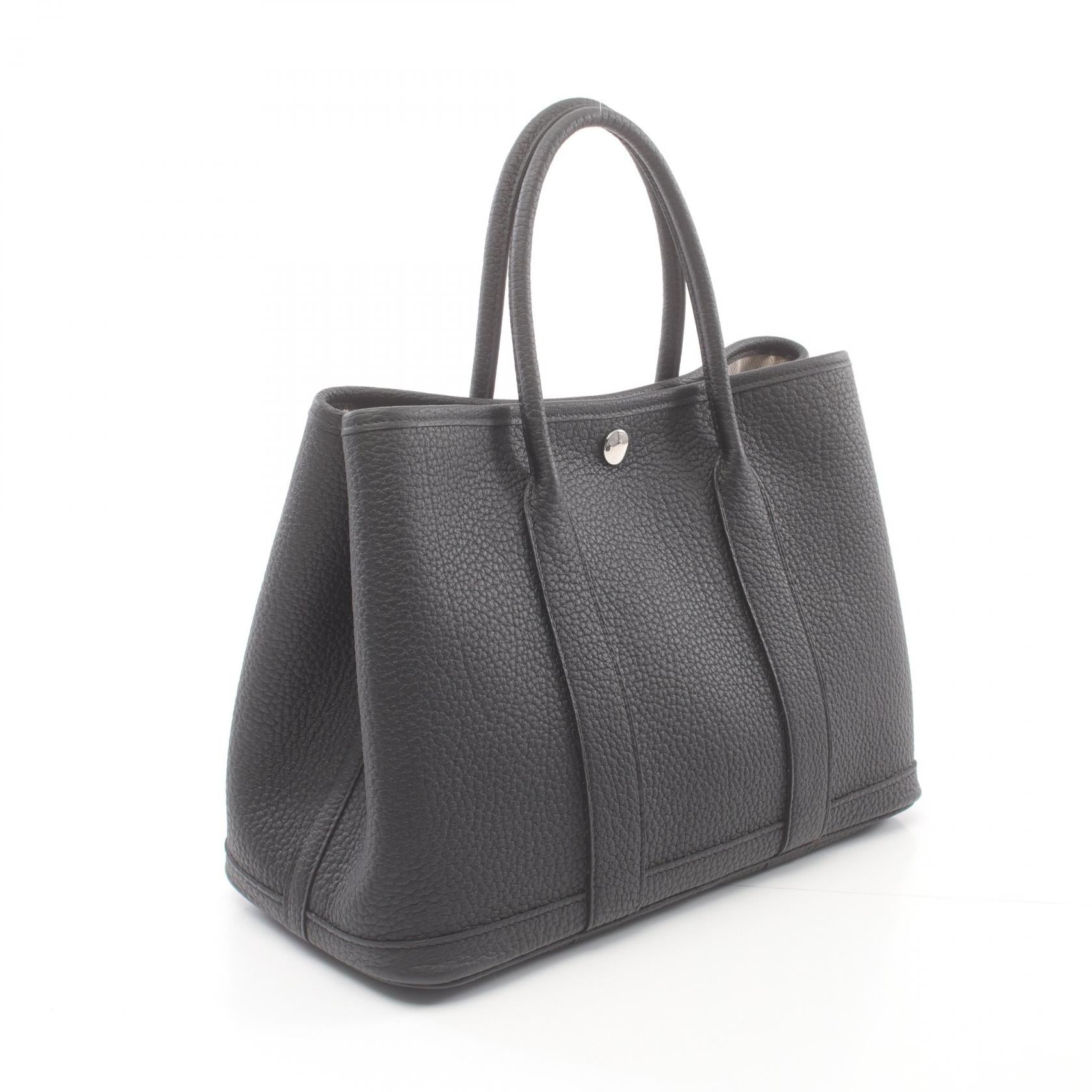 Hermes Garden Party TPM Tote Bag Black