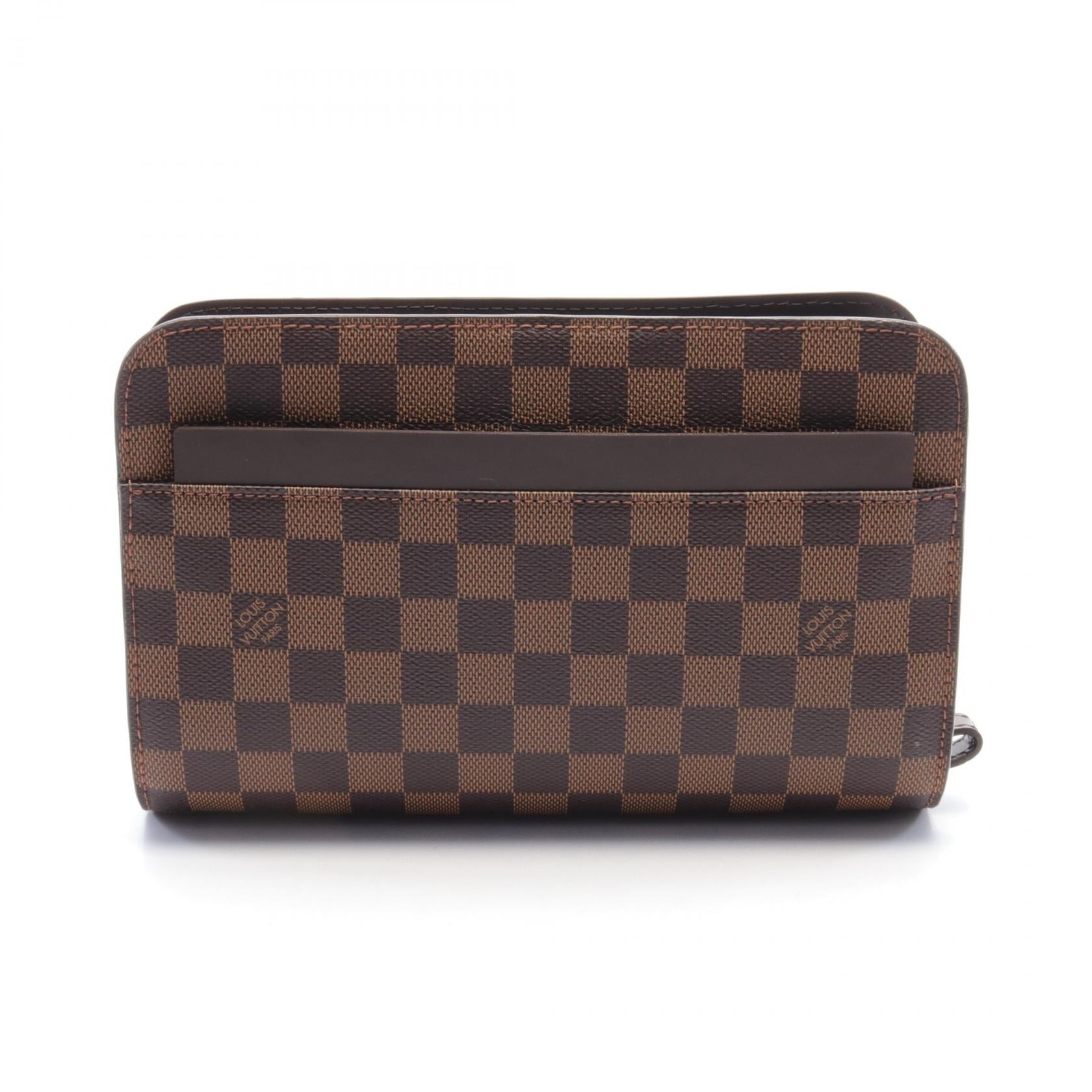 Louis Vuitton Damier Ebene Clutch Bag N51993