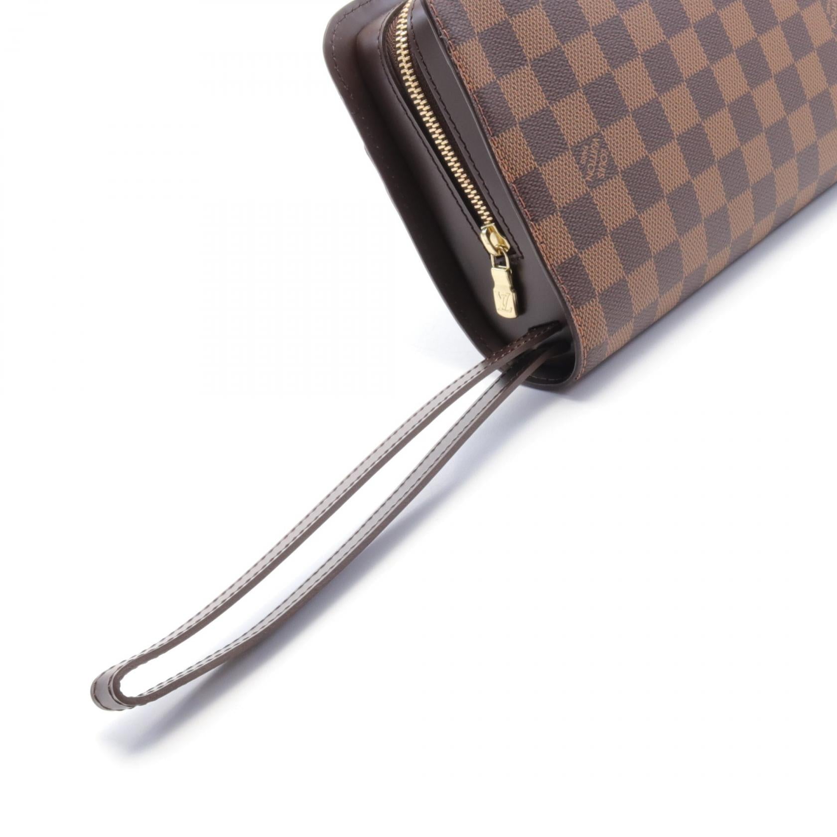 Louis Vuitton Damier Ebene Clutch Bag N51993