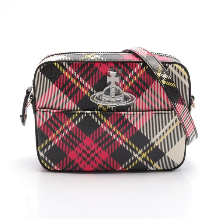 Vivienne Westwood Derby Camera Bag Faux Leather