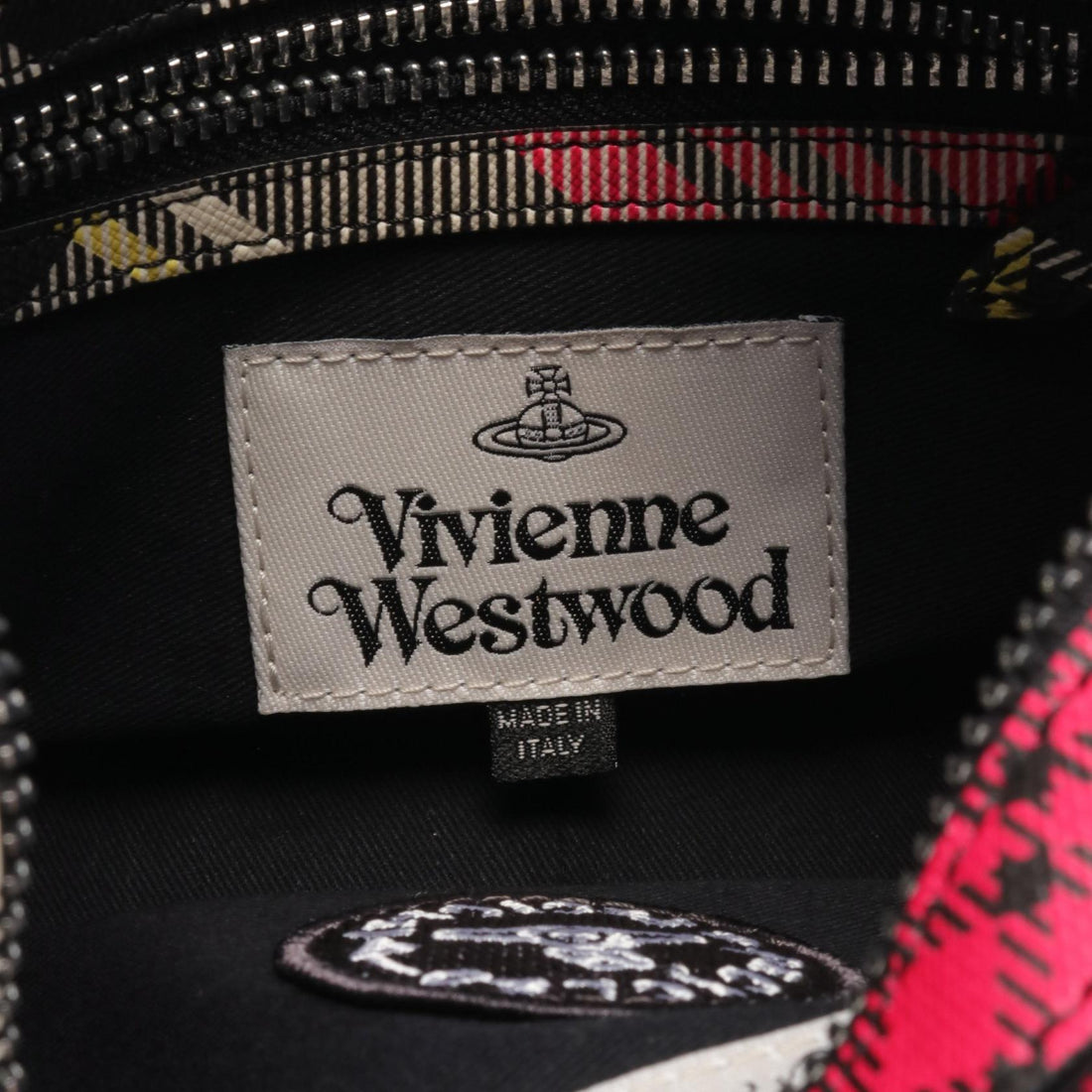 Vivienne Westwood Derby Camera Bag Faux Leather