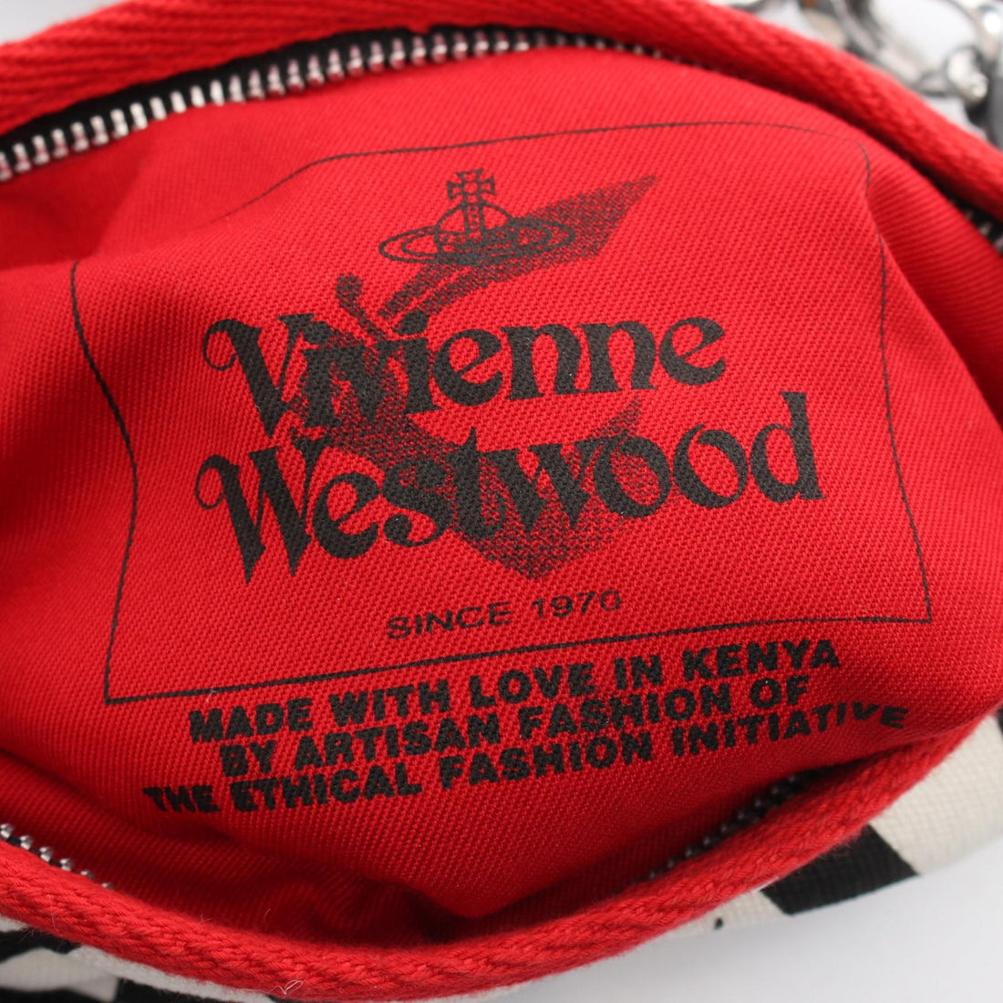 Vivienne Westwood Crossbody Bag Canvas