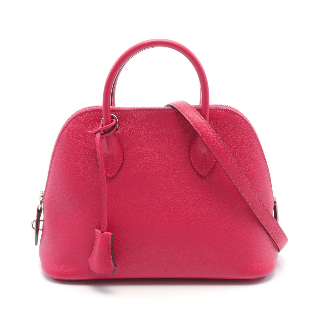 Hermes Bolide 1923 25 Verso Handbag Pink