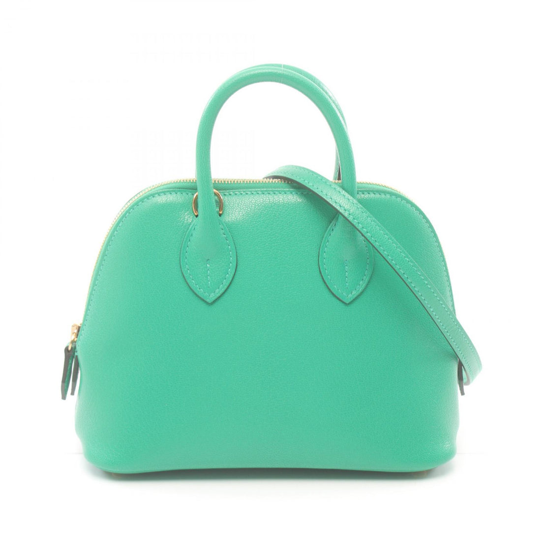 Hermes Bolide 1923 Mini Handbag Green