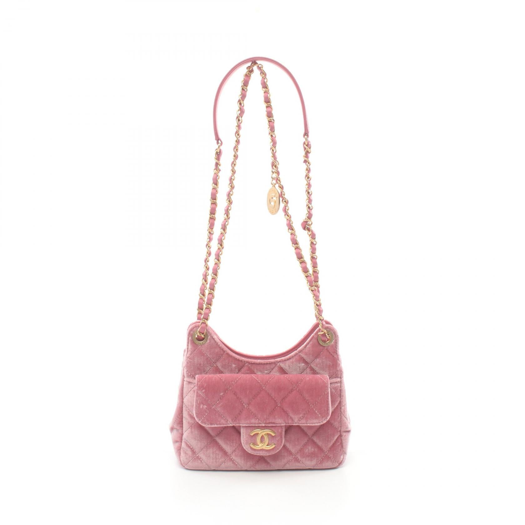 Chanel Matelasse Small Hobo Shoulder Bag