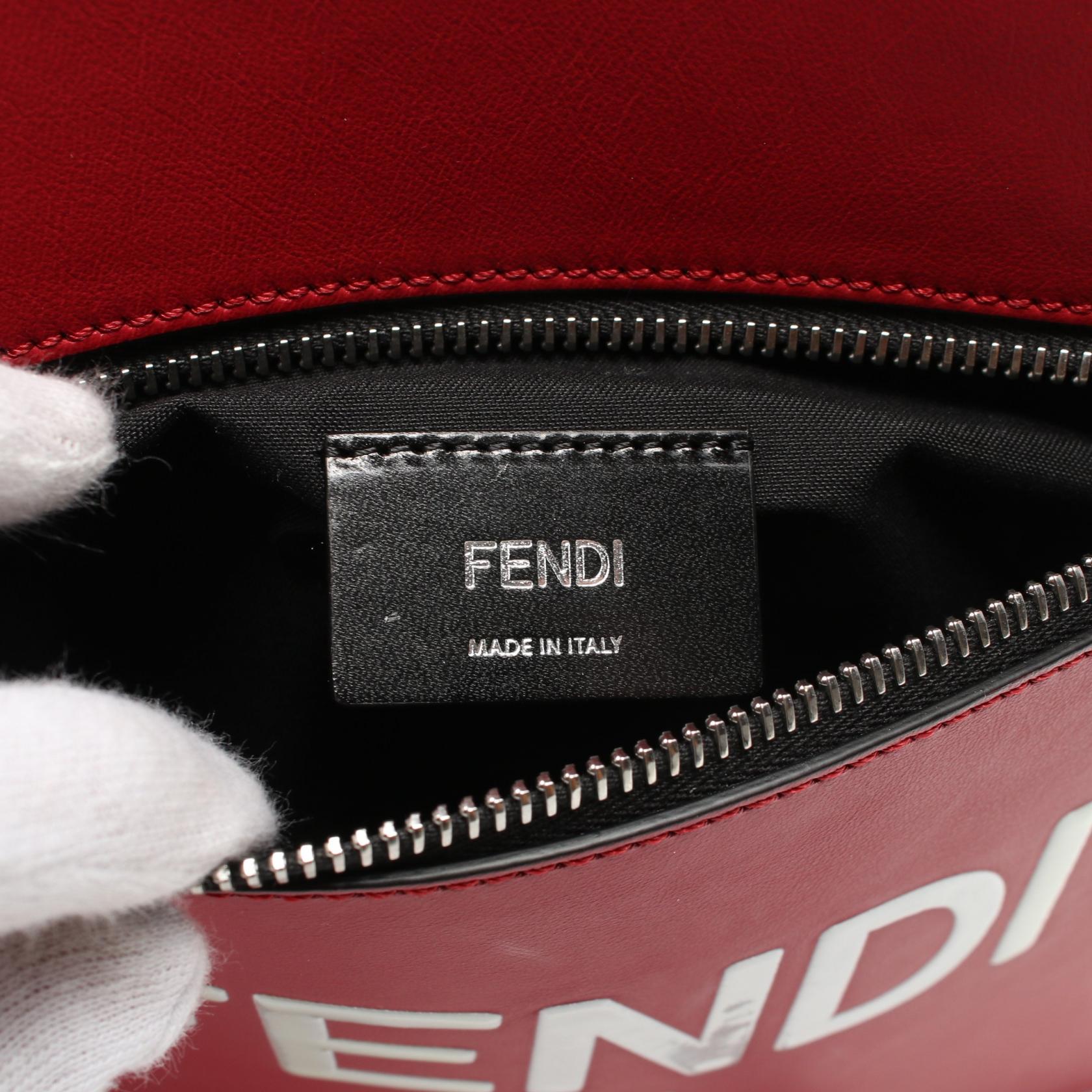 Fendi Leather Backpack 7VZ060