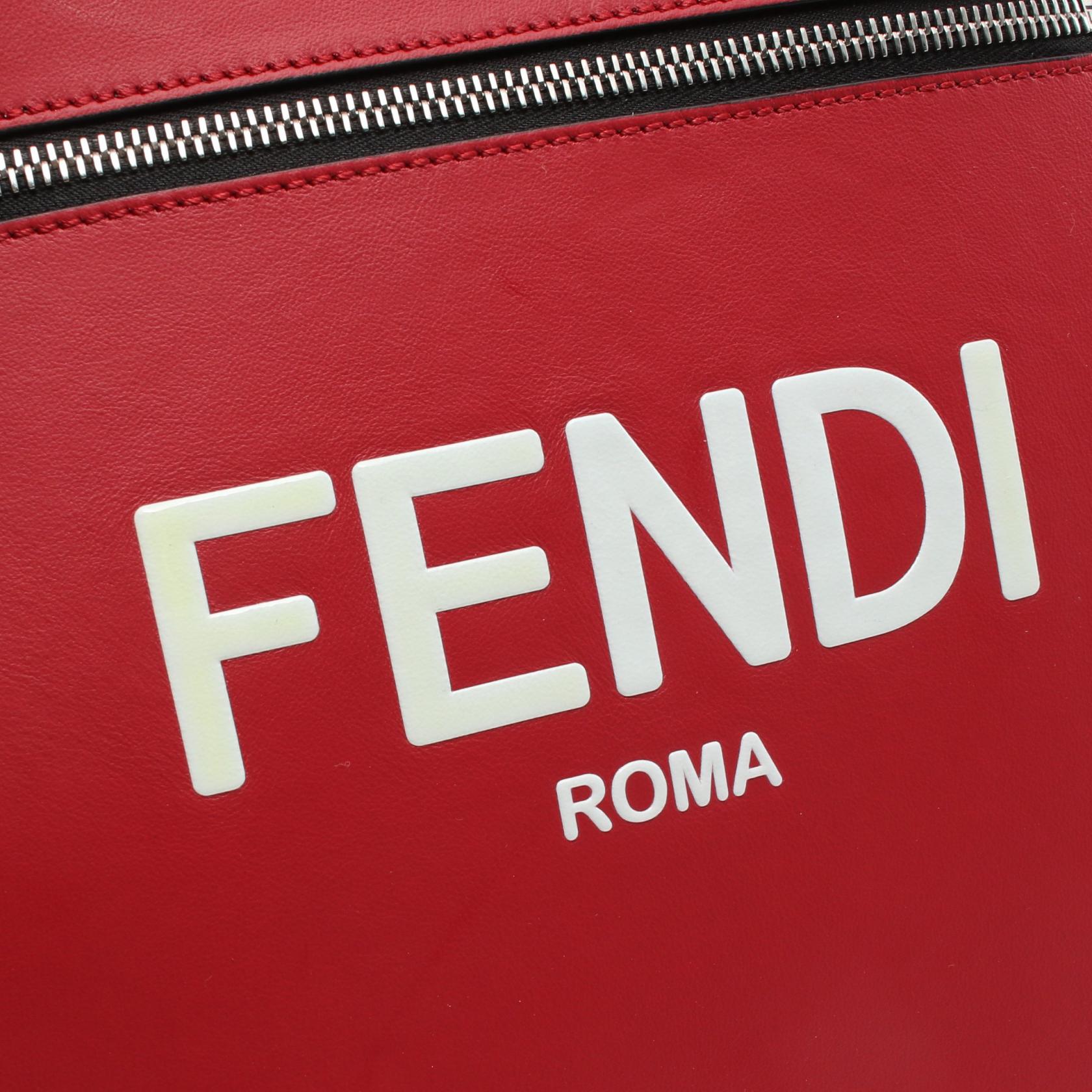 Fendi Leather Backpack 7VZ060