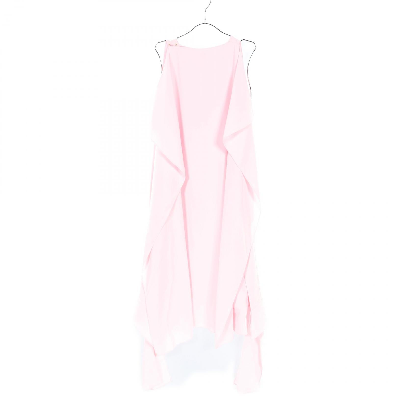 Burberry Satin Crepe Shift Dress