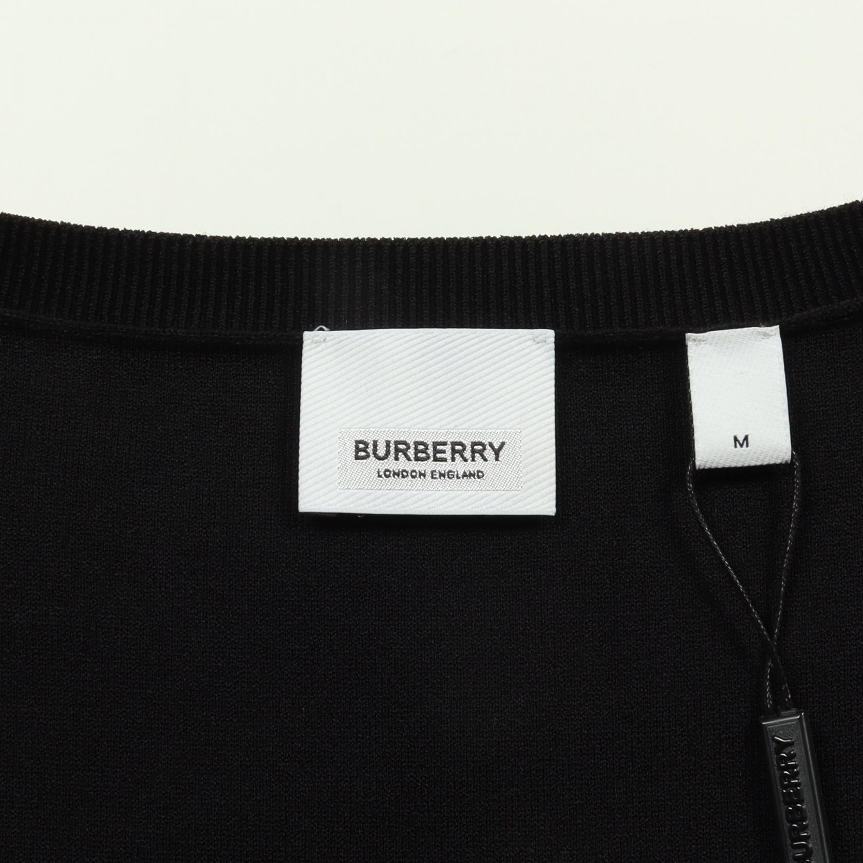 Burberry Viscose Dress Black