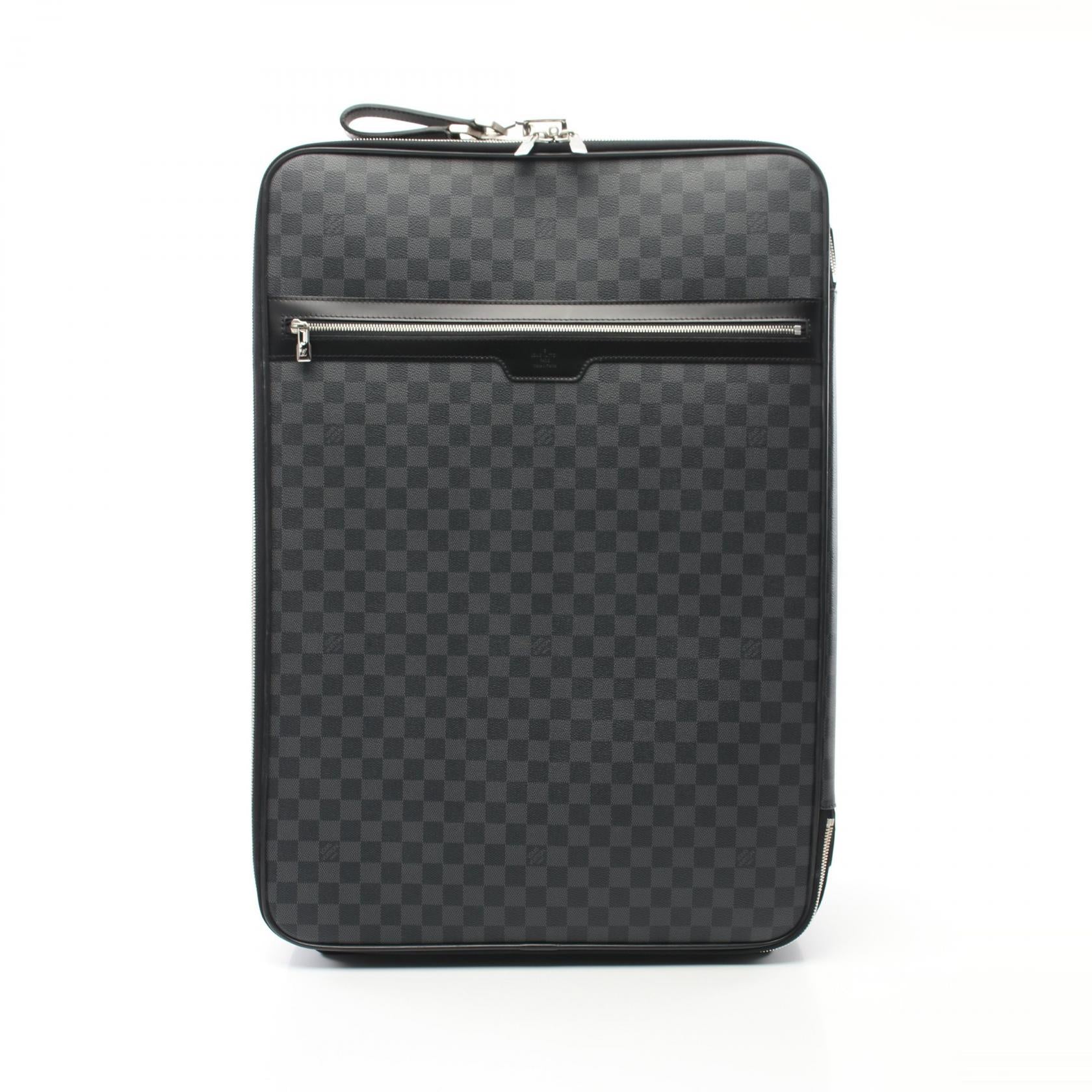 Louis Vuitton Pegase 65 Carry Bag Damier Graphite