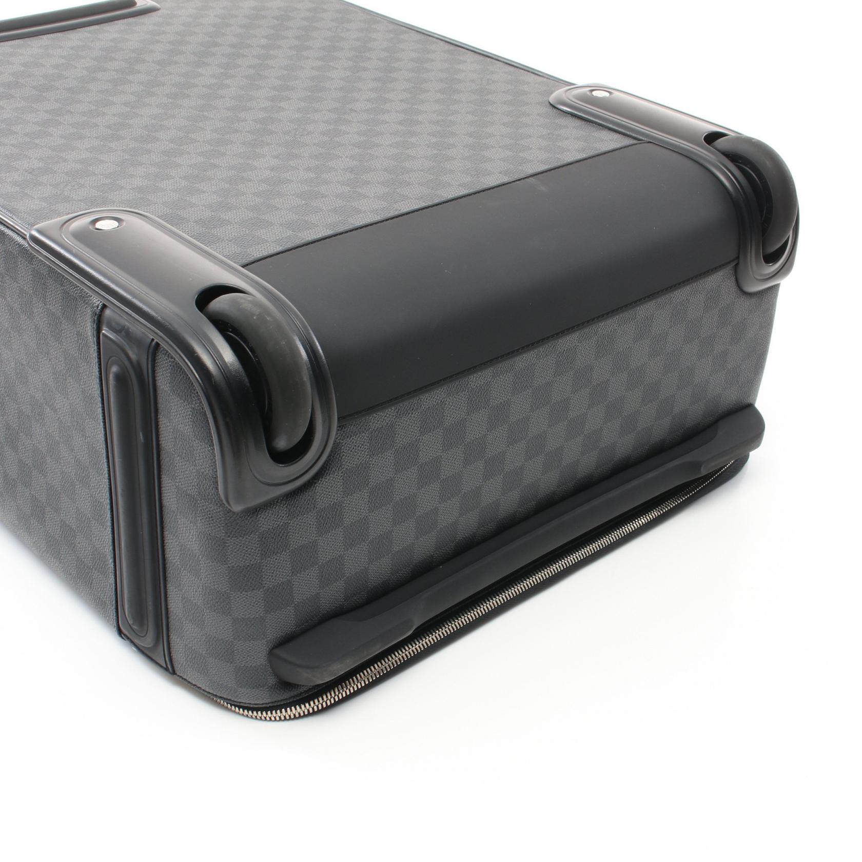 Louis Vuitton Pegase 65 Carry Bag Damier Graphite