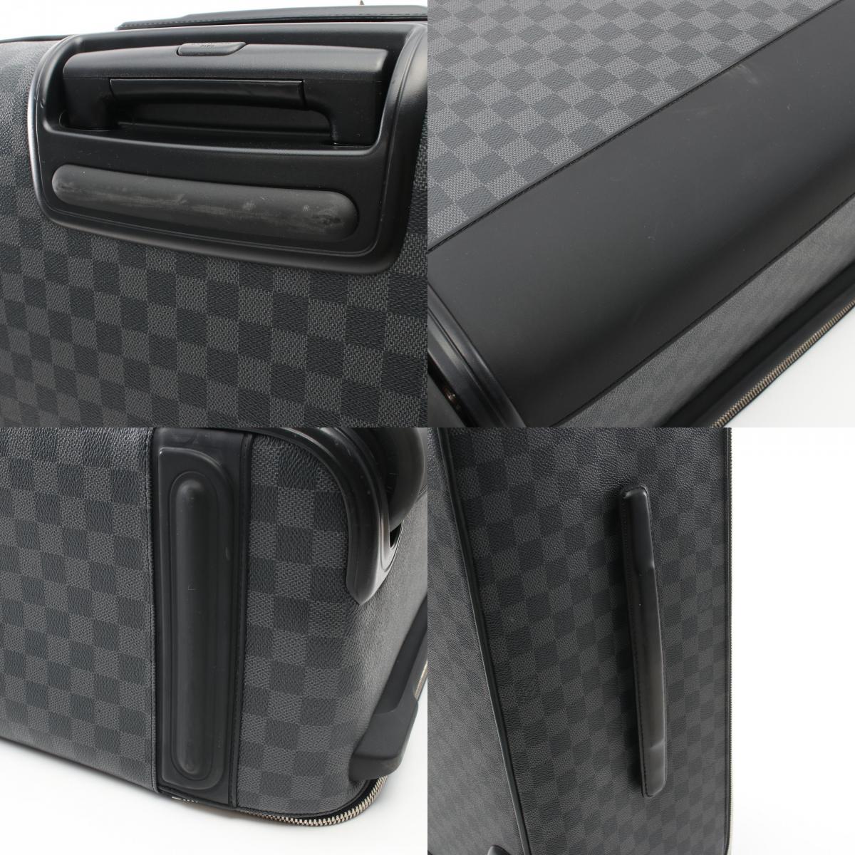 Louis Vuitton Pegase 65 Carry Bag Damier Graphite