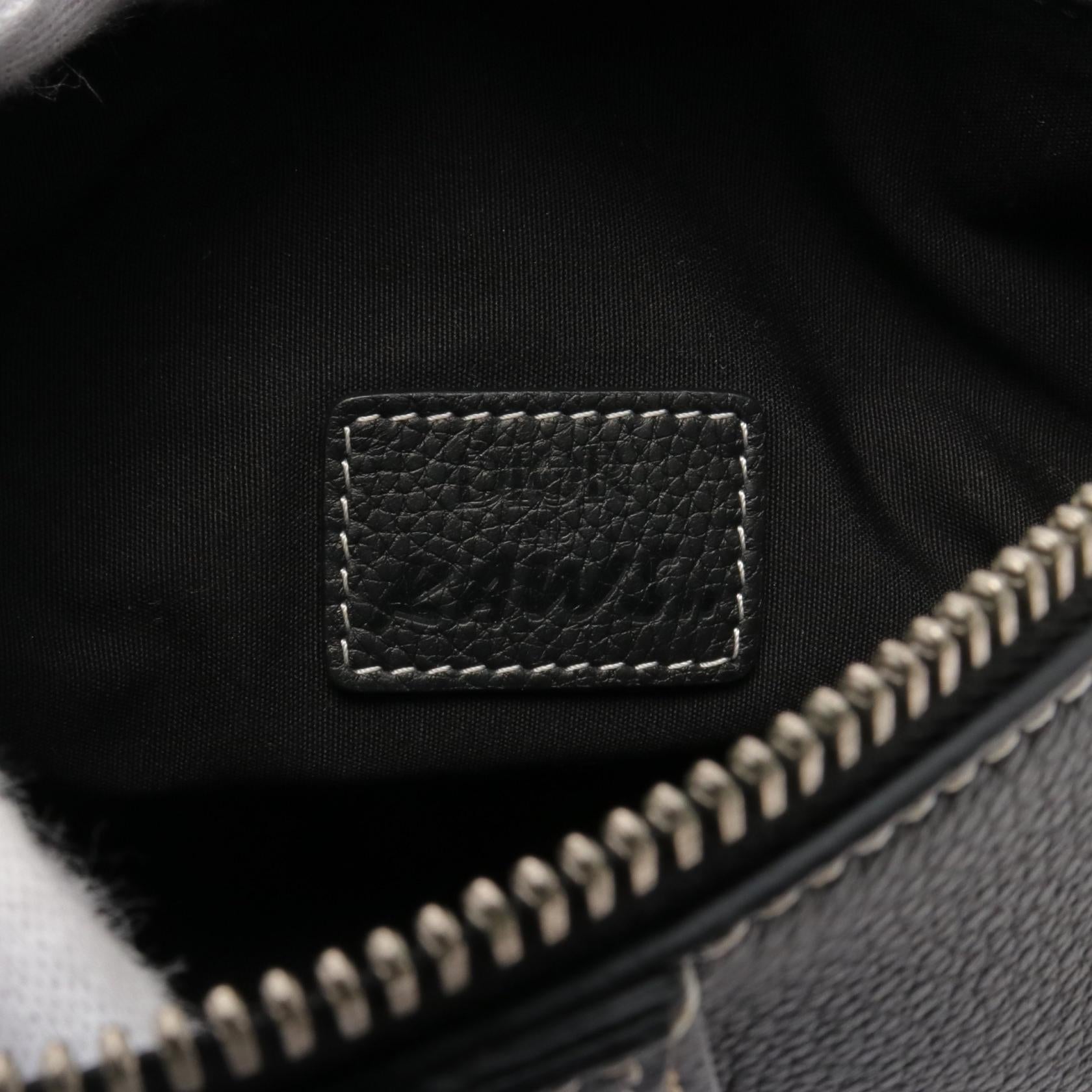 Dior x Kaws Saddle Leather Waist Bag