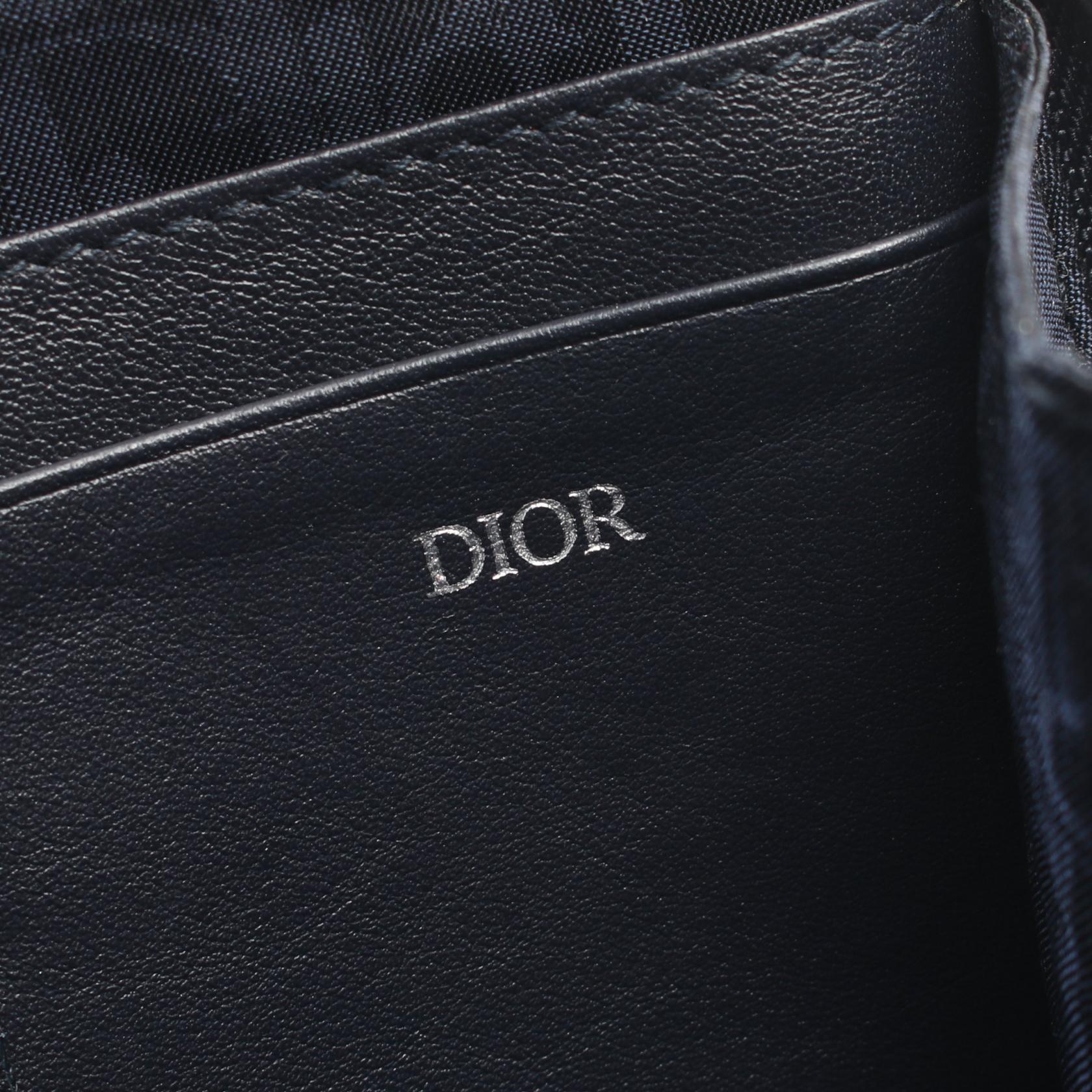 Christian Dior × NIKE AIR DIOR Leather Shoulder Bag