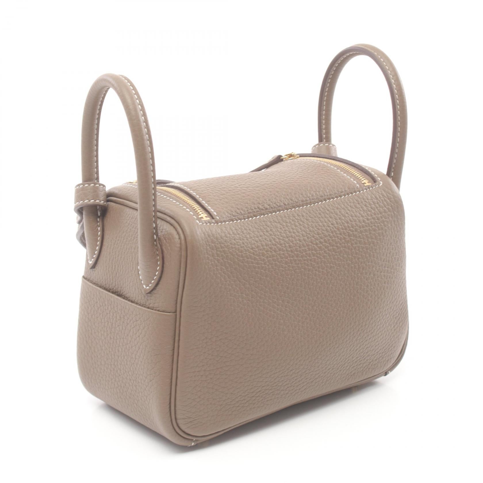 Hermes Lindy Mini Shoulder Bag Brown