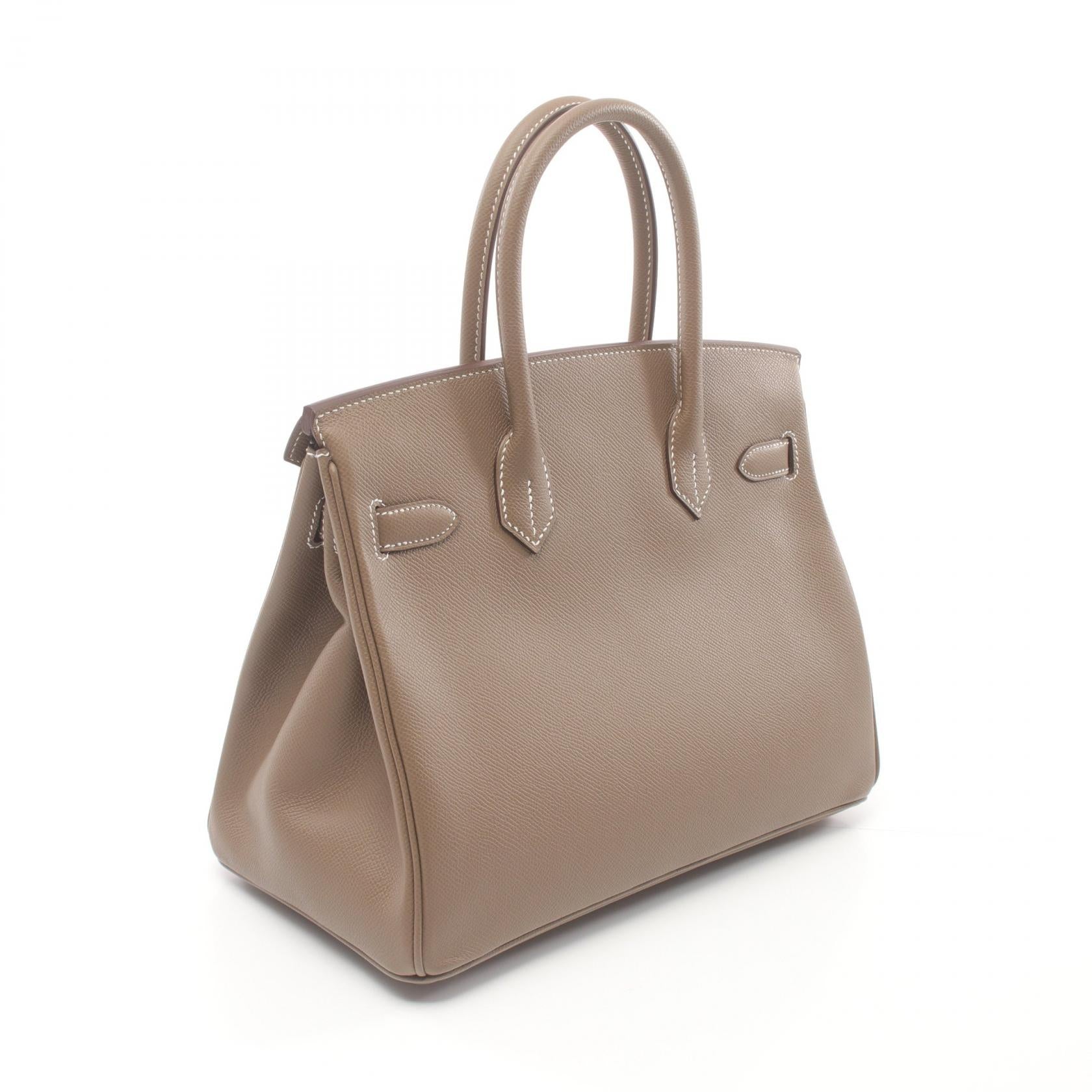 Hermes Birkin 30 Handbag Brown