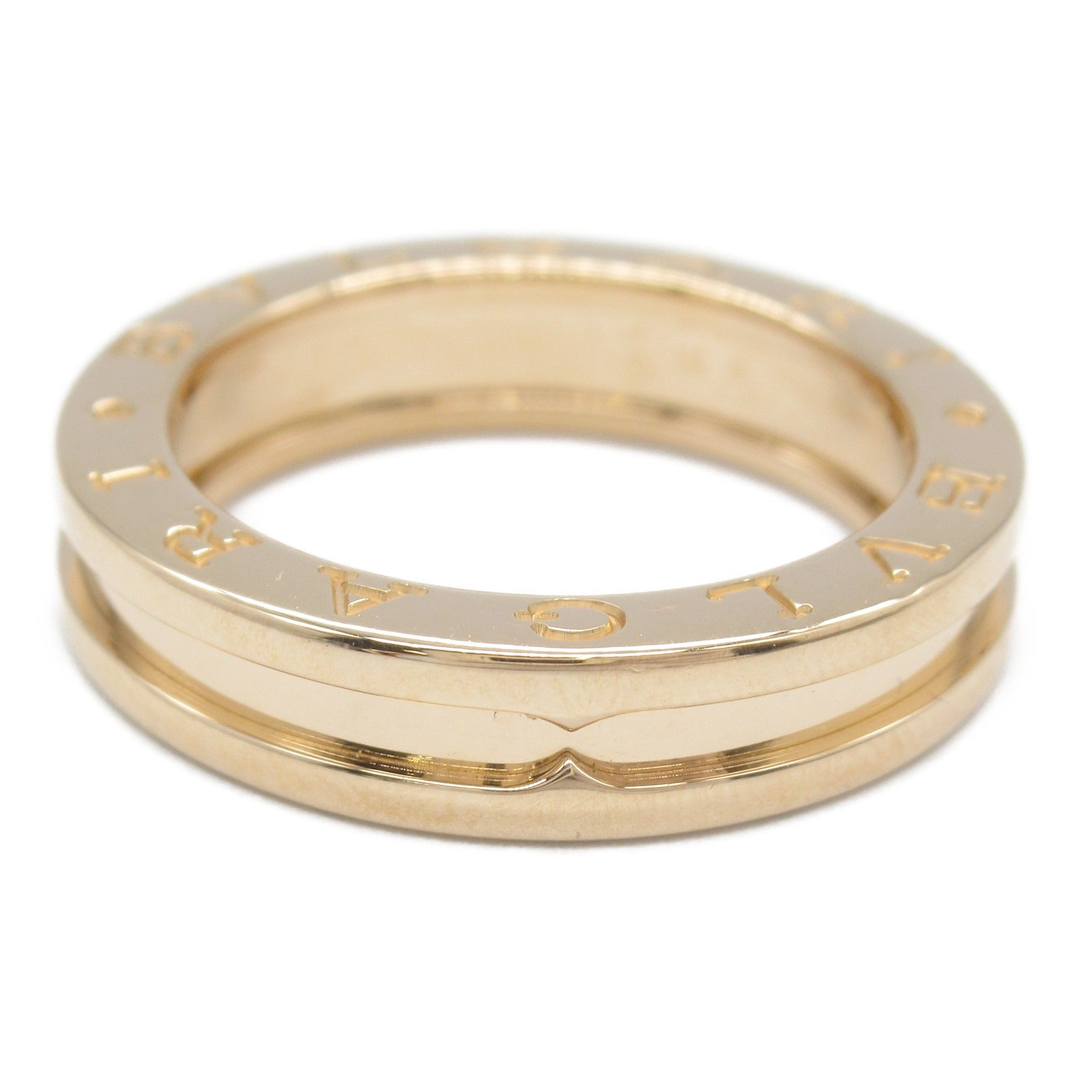 Bvlgari B-zero1 Ring K18PG Pink Gold