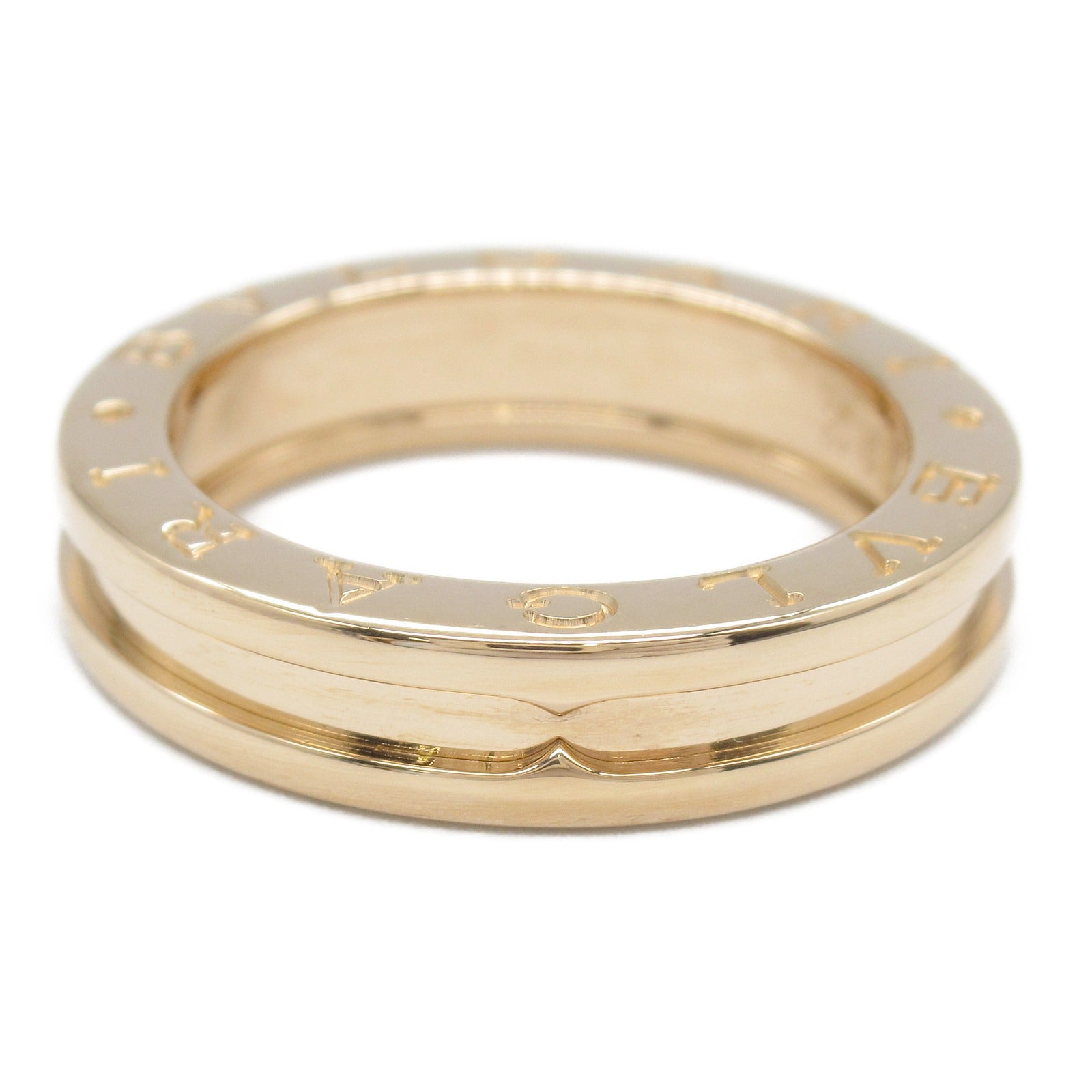 Bvlgari B-zero1 Ring K18PG Pink Gold