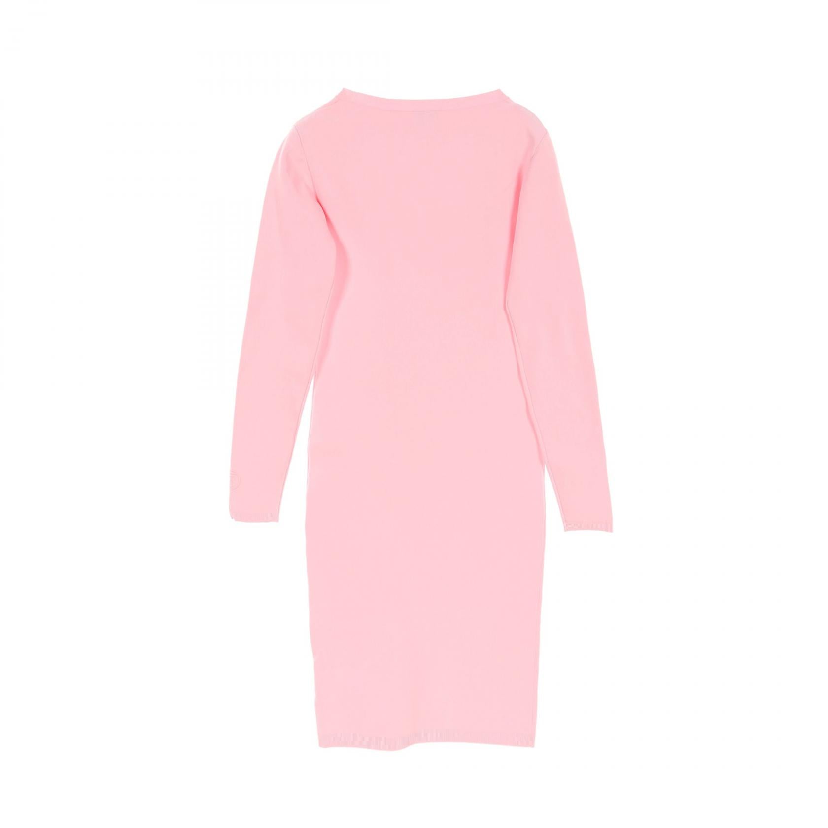 Burberry Viscose Dress Pink Used