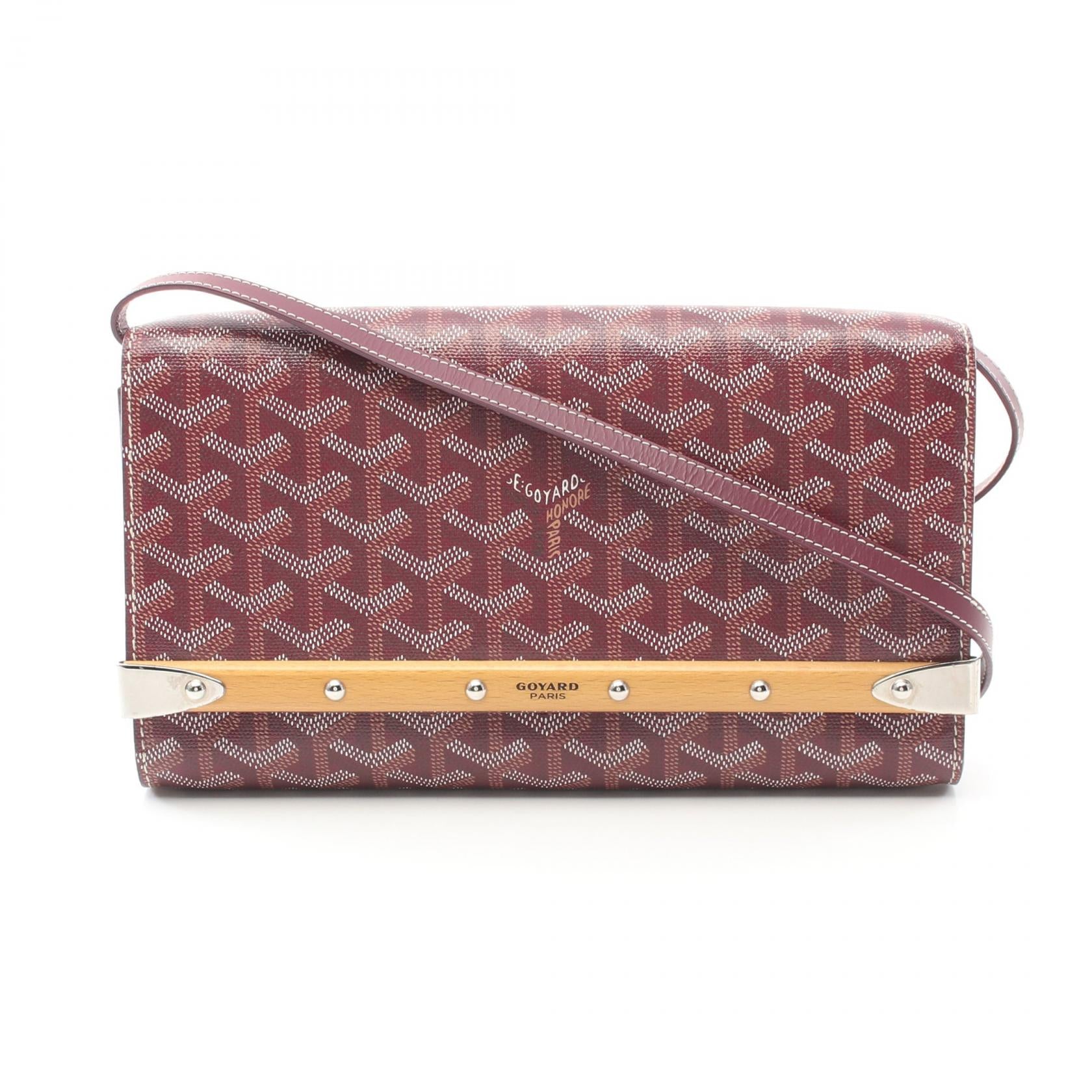 Goyard Monte Carlo PM Shoulder Bag PVC Canvas