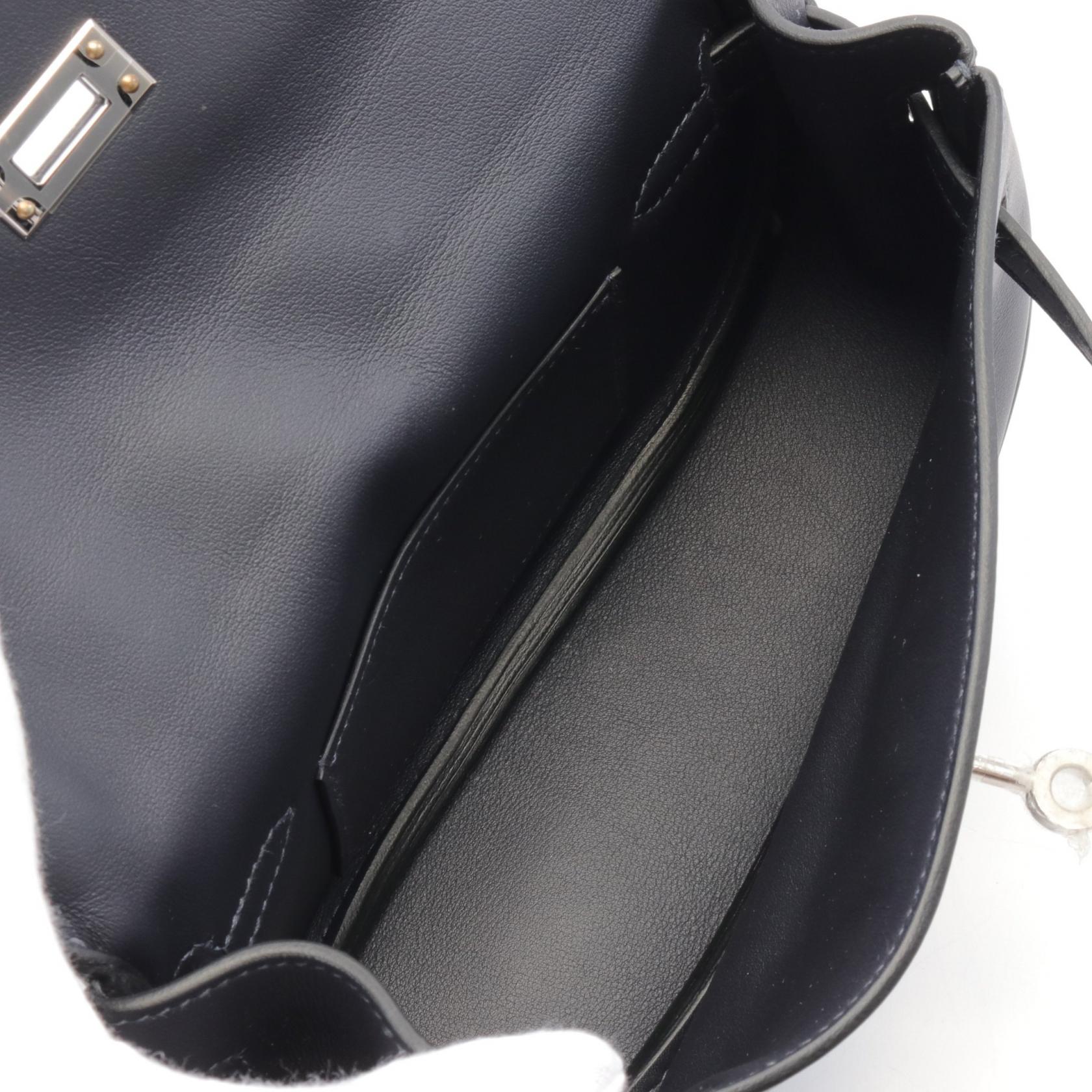 Hermes Kelly Move Shoulder Bag Grey