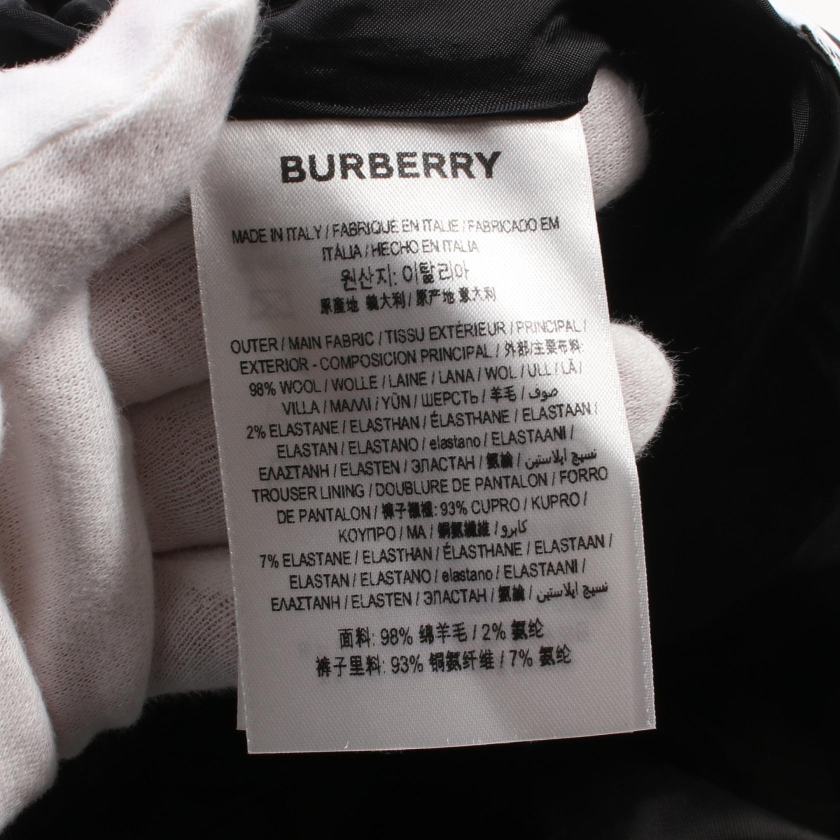 Burberry Wool Pants for Women