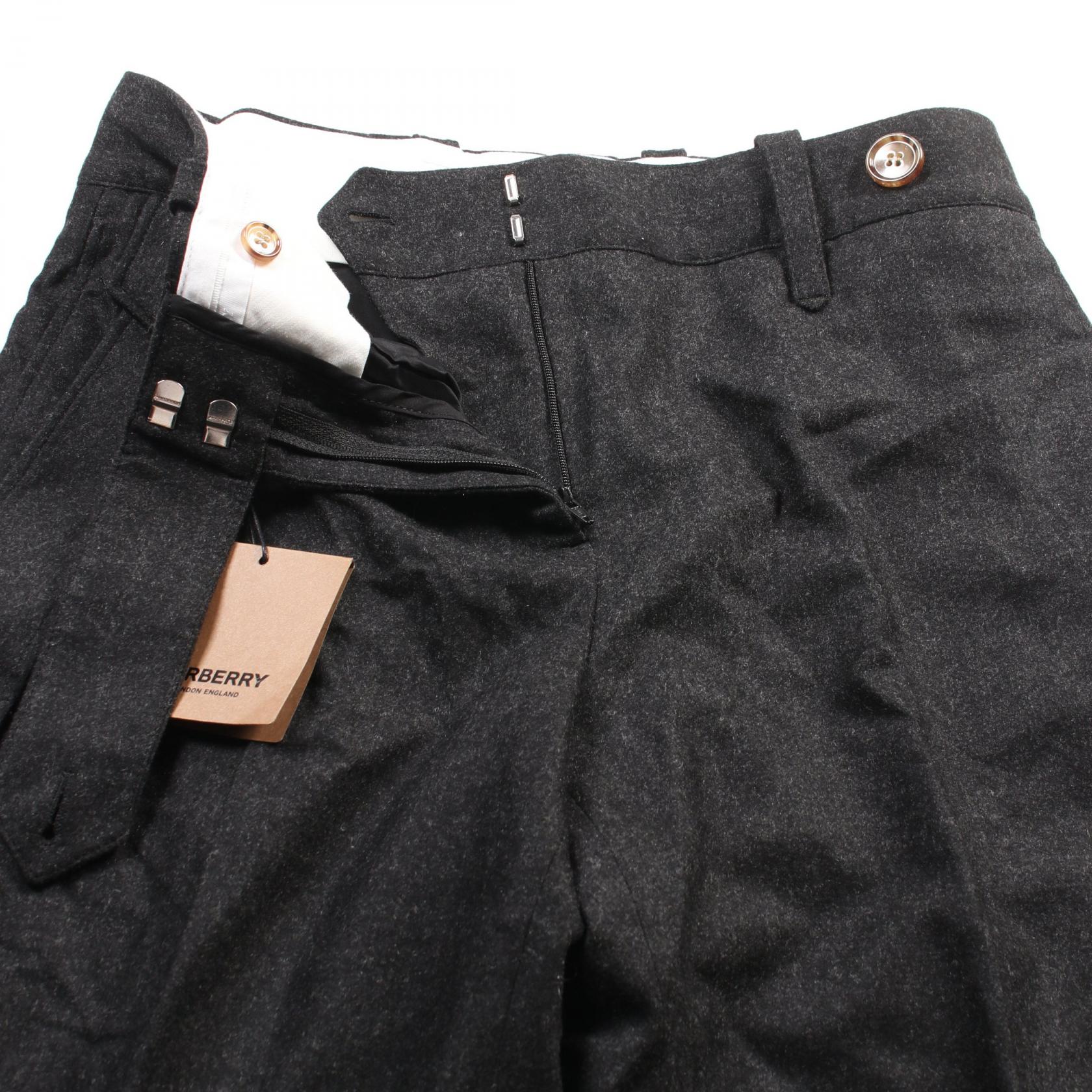 Burberry Wool Pants for Women