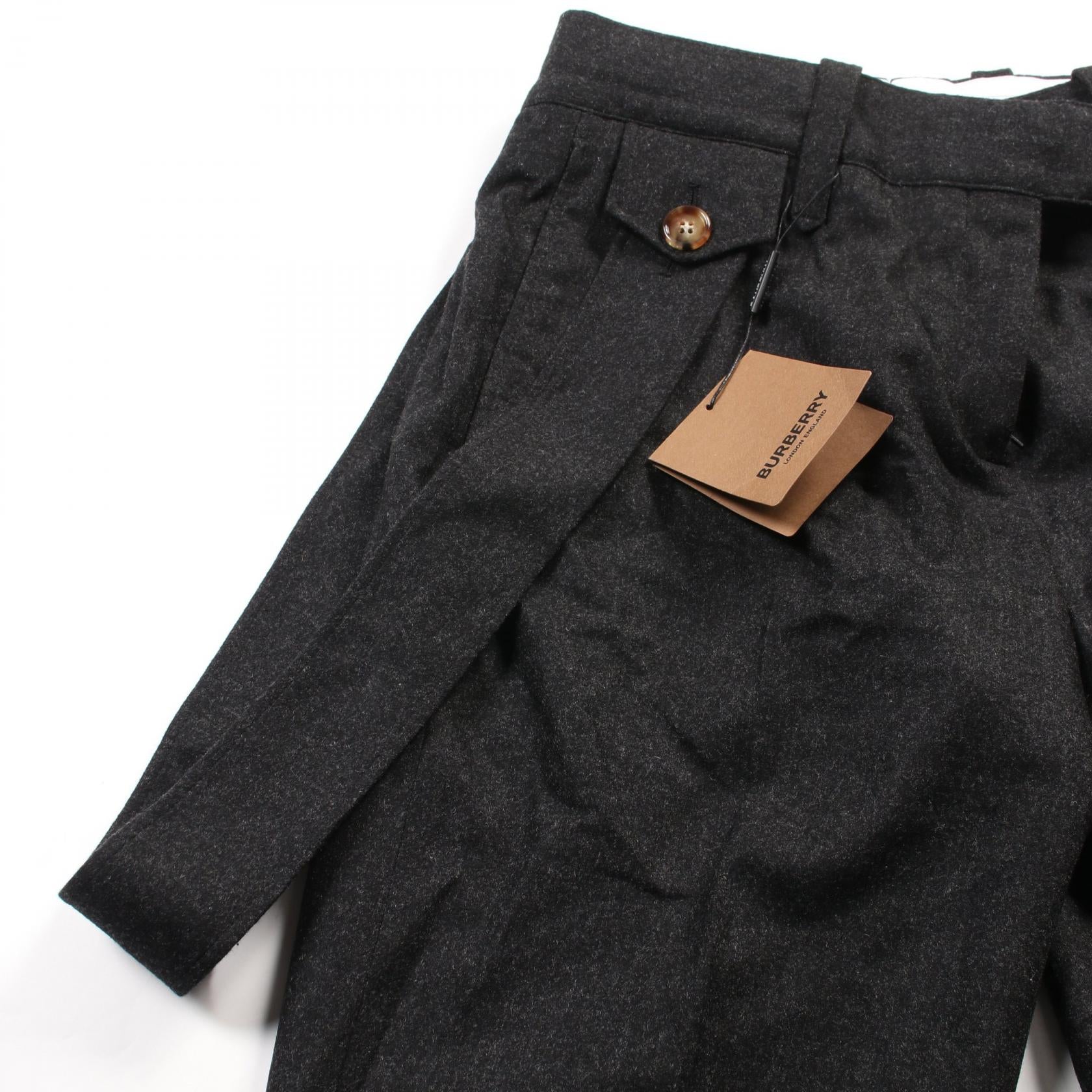 Burberry Wool Pants for Women