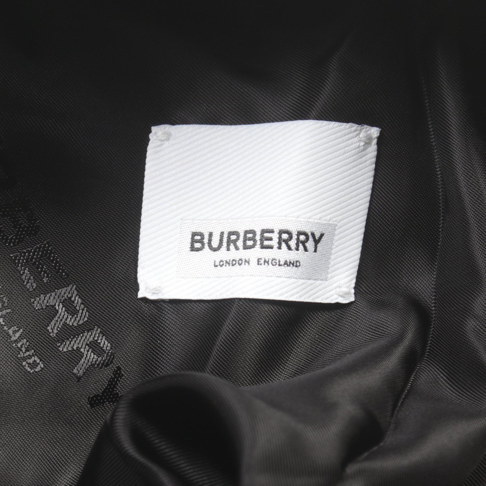 Burberry Wool Pants Black Women