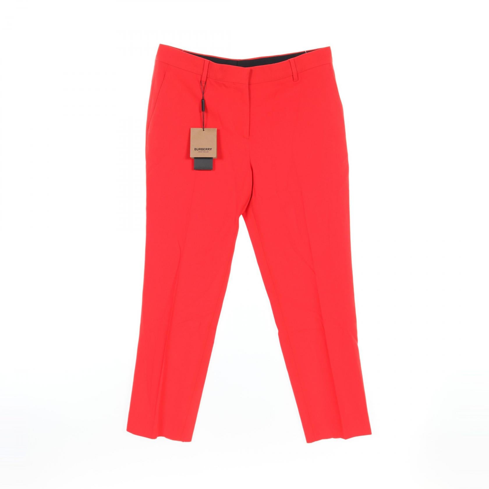 Burberry Wool Pants for Women