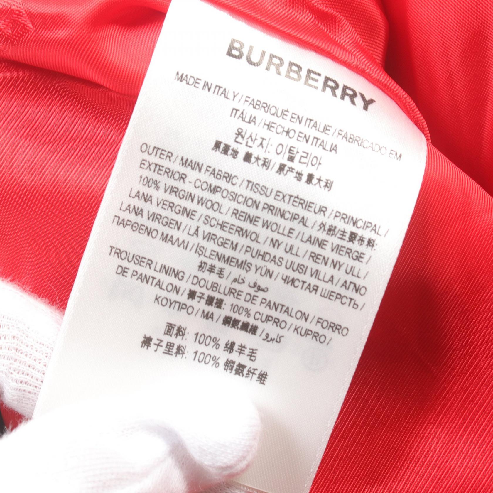 Burberry Wool Pants for Women