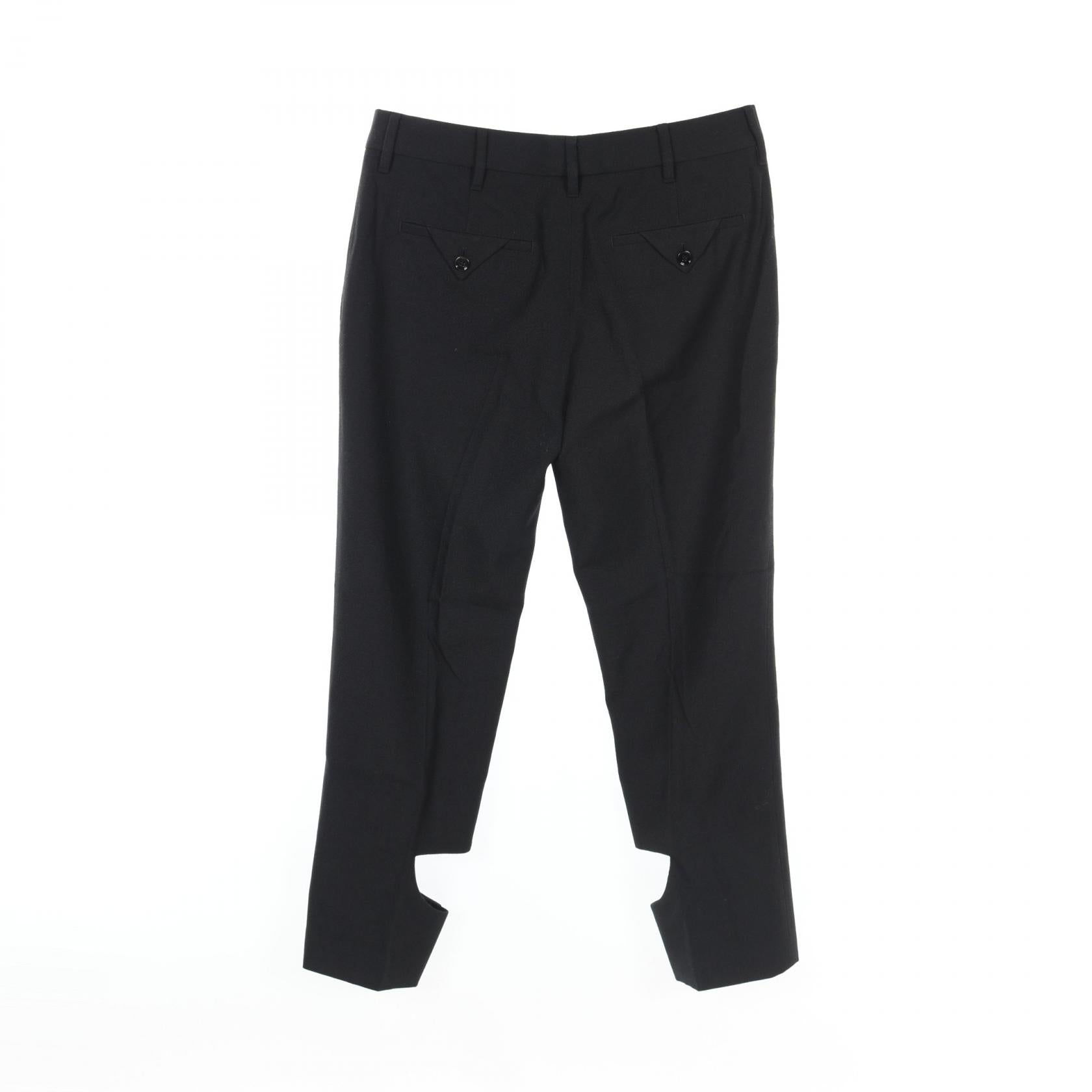 Burberry Wool Pants Black UK8 US6