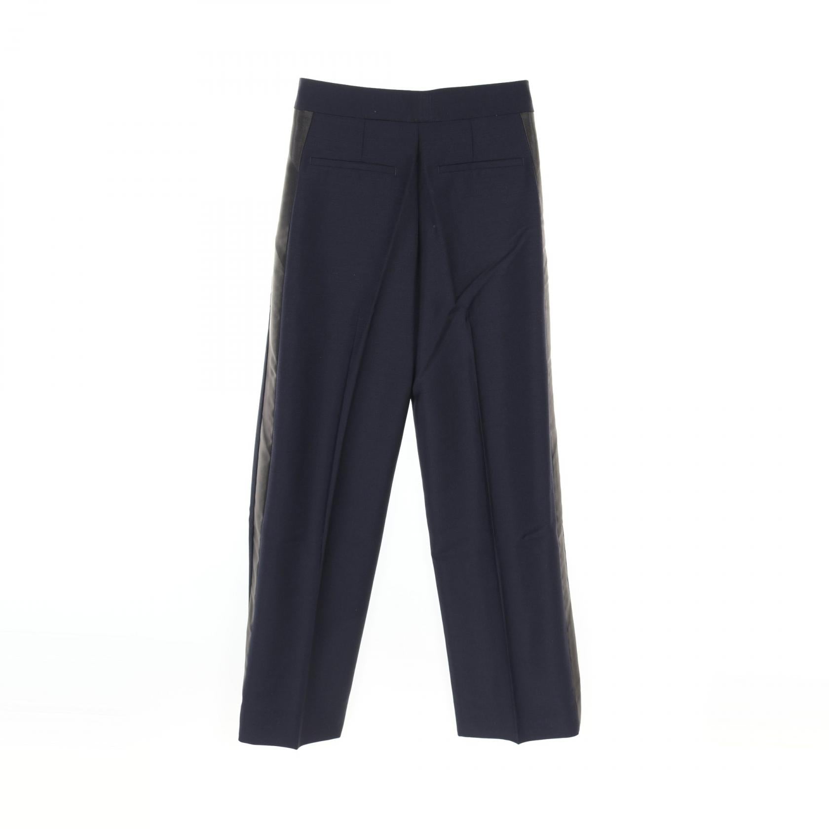 Burberry Wool Mohair Pants for Women